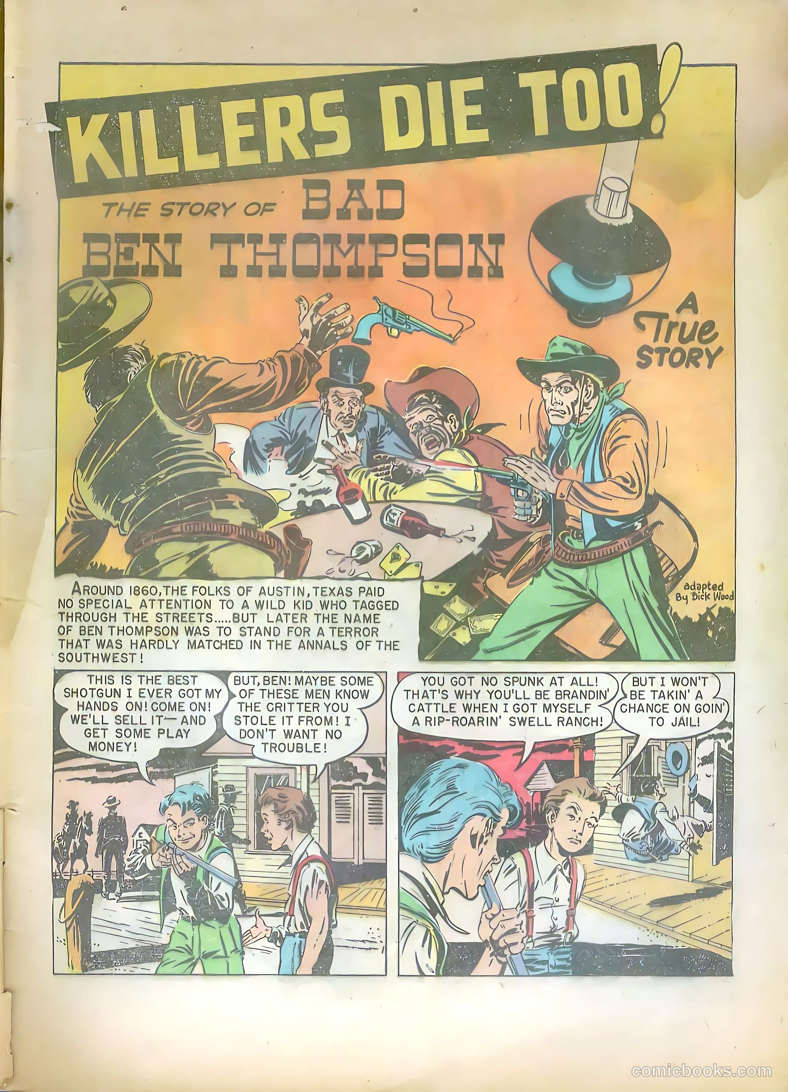 Western Fighters v1 #1 — page 11 of 52