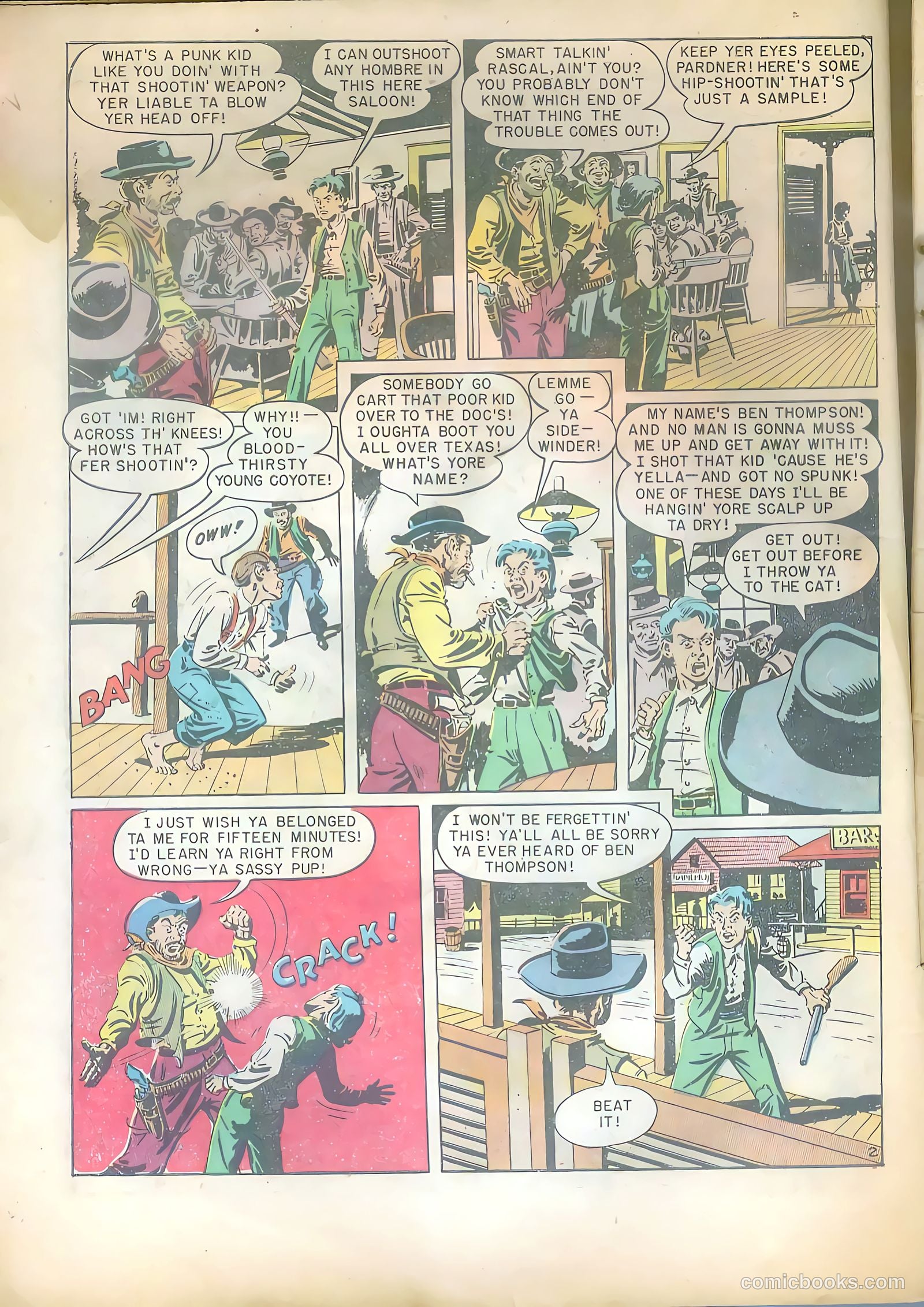 Western Fighters v1 #1 — page 12 of 52