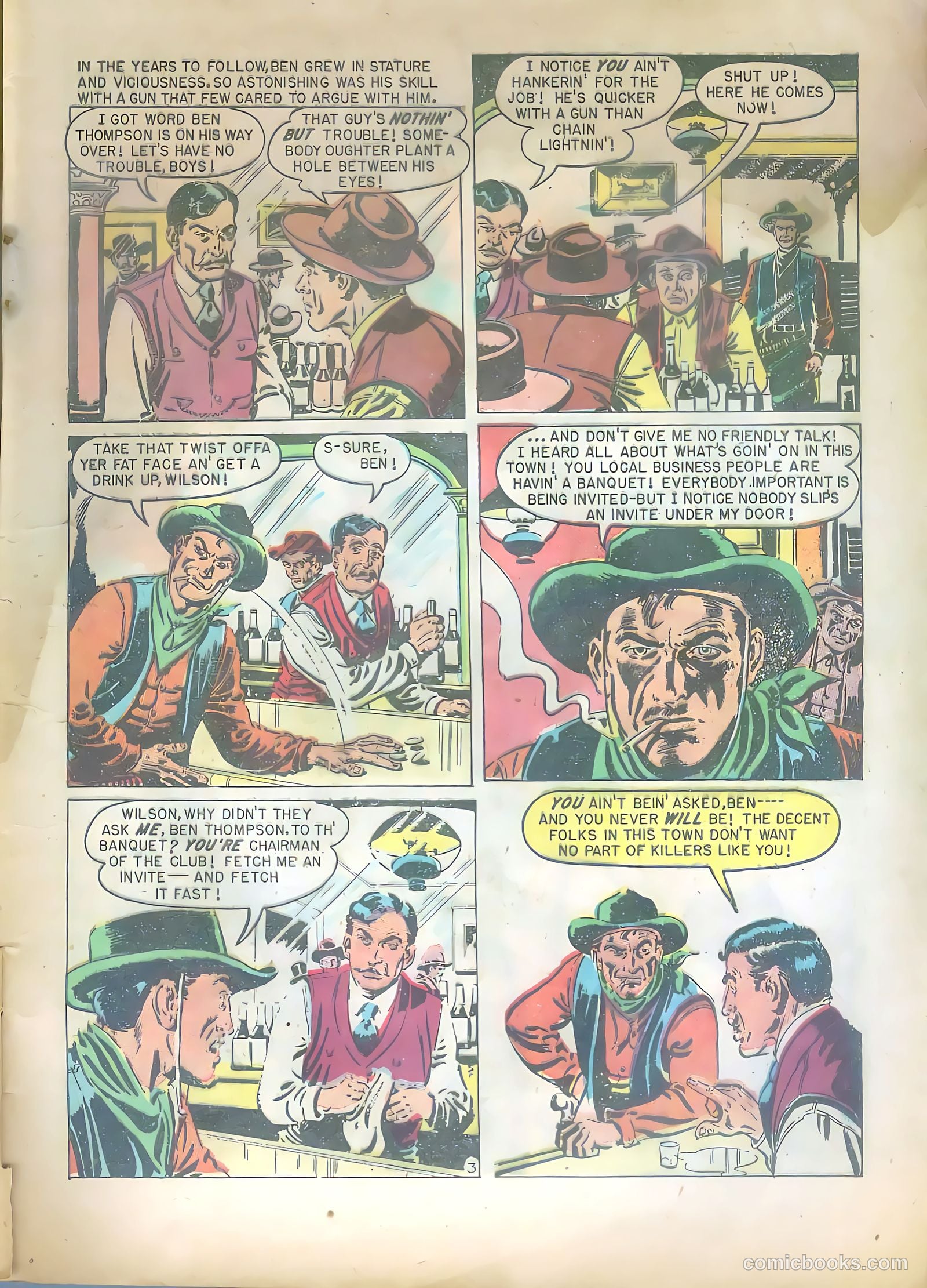 Western Fighters v1 #1 — page 13 of 52