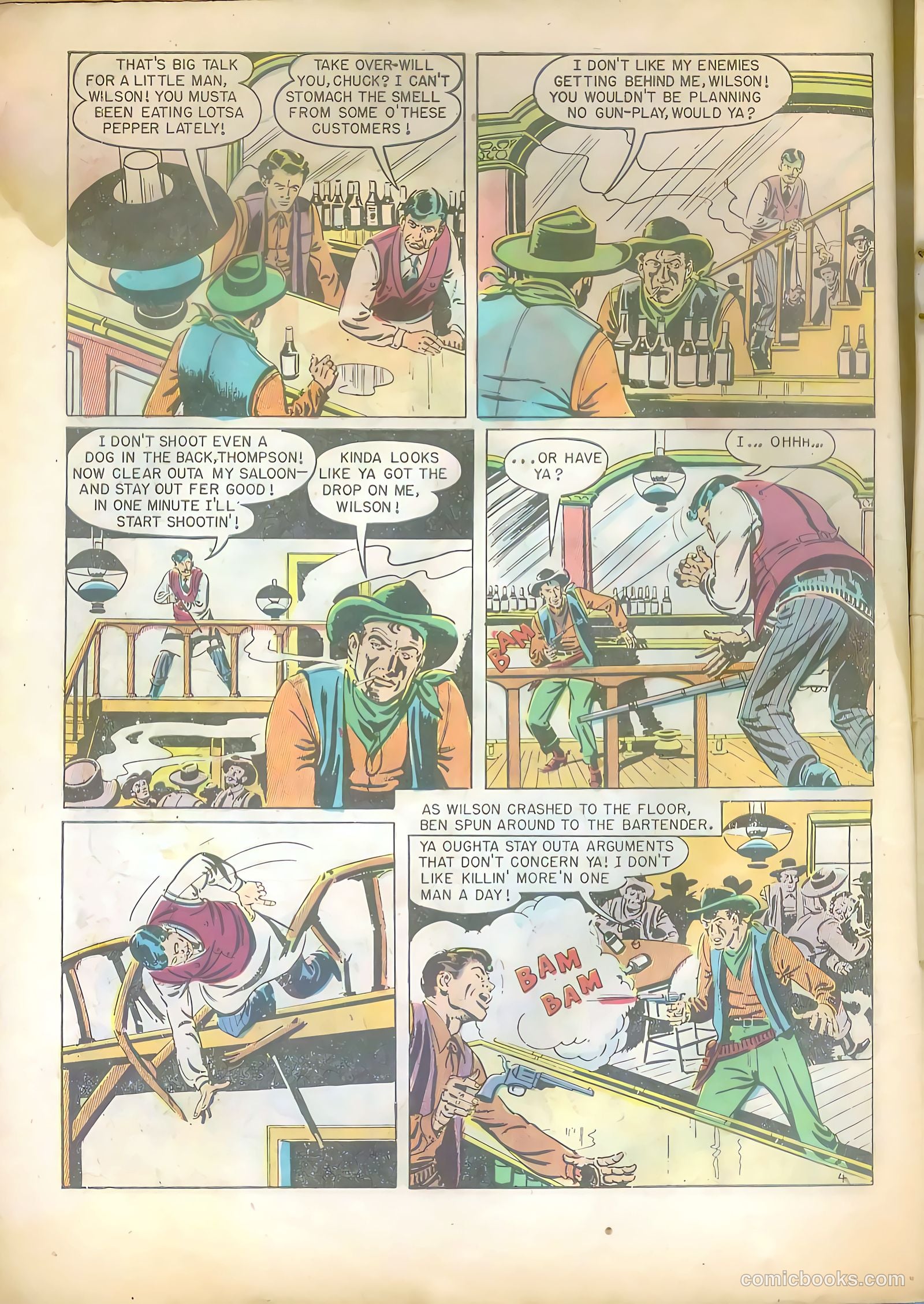 Western Fighters v1 #1 — page 14 of 52