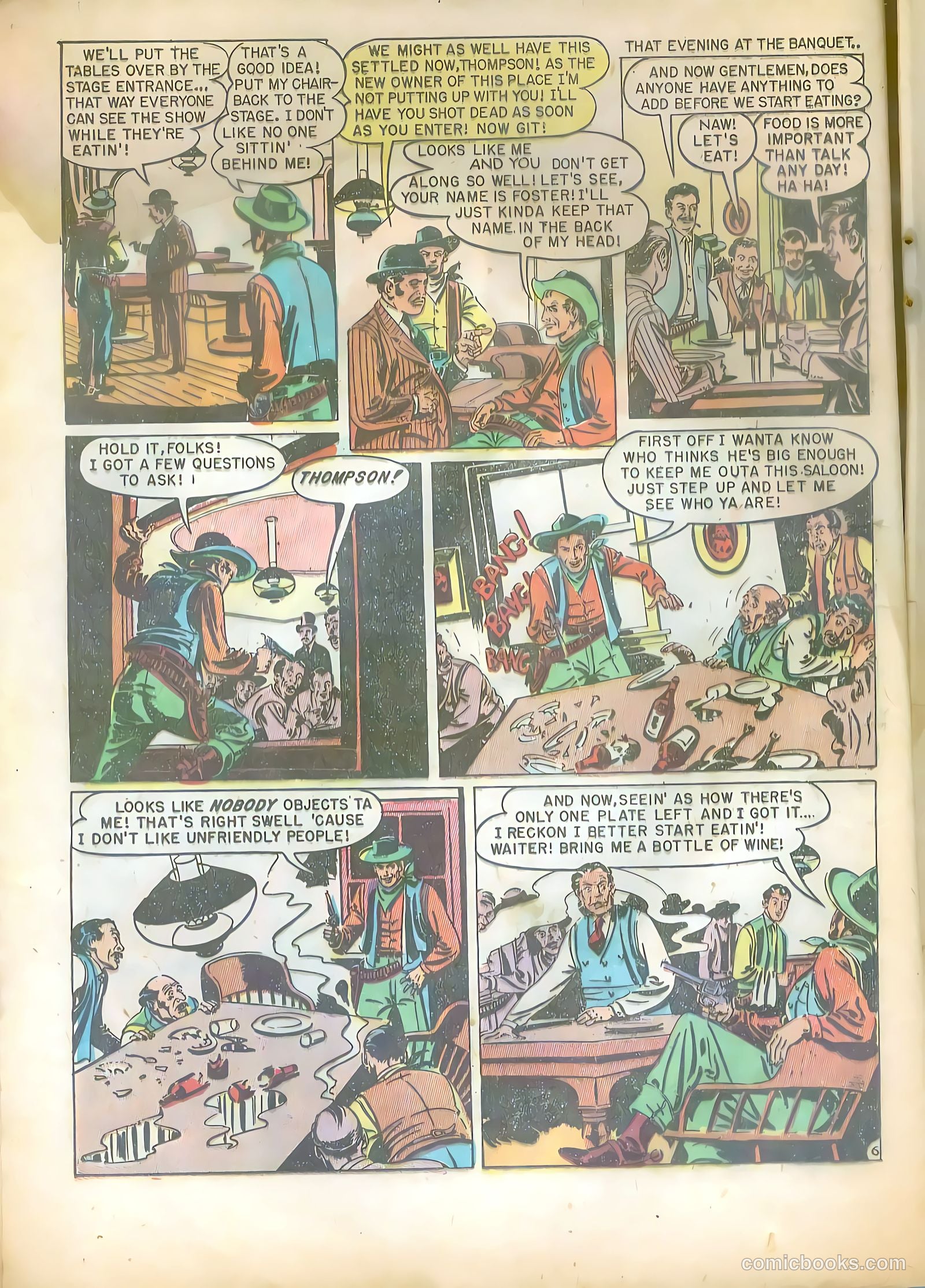 Western Fighters v1 #1 — page 16 of 52