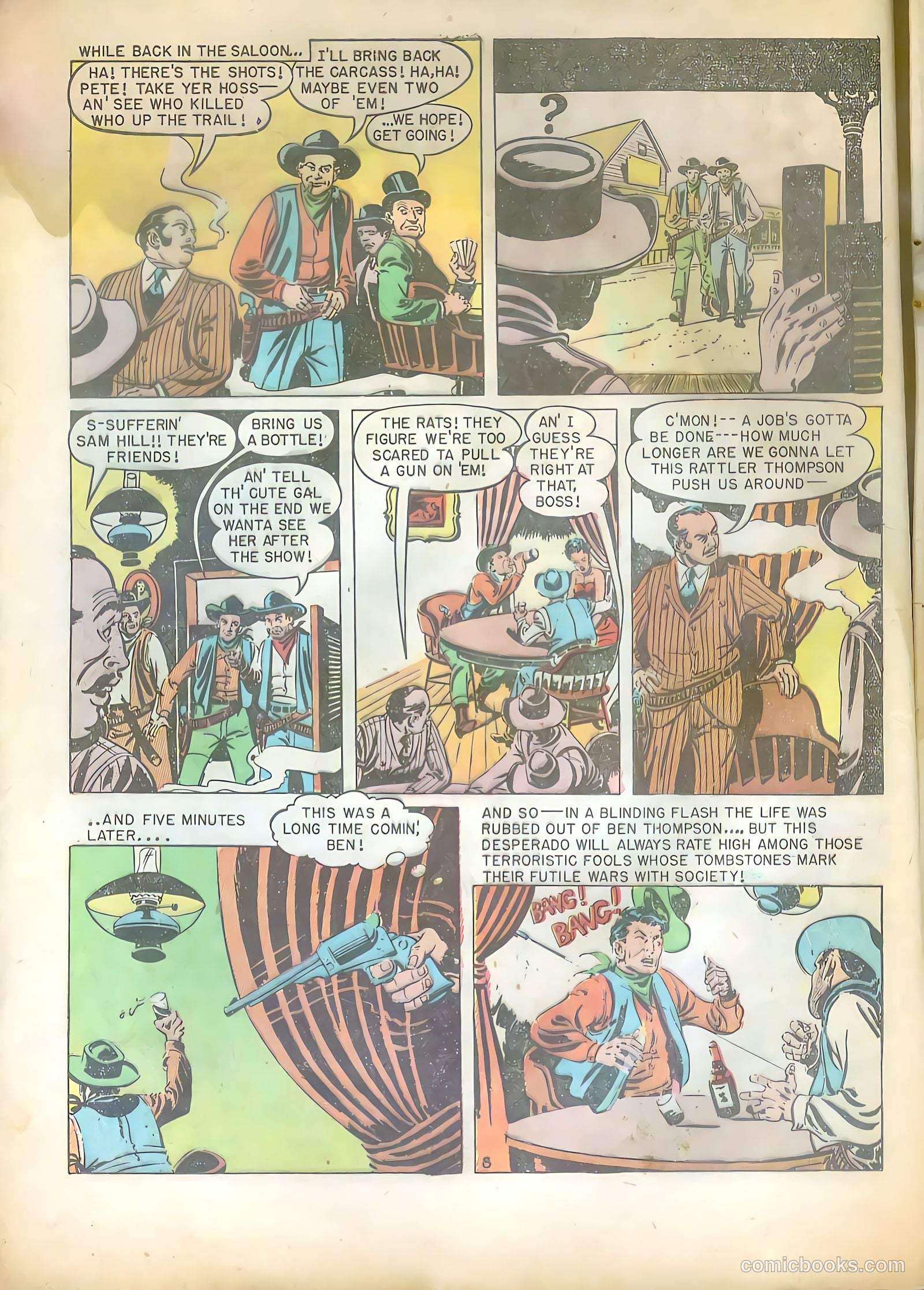 Western Fighters v1 #1 — page 18 of 52