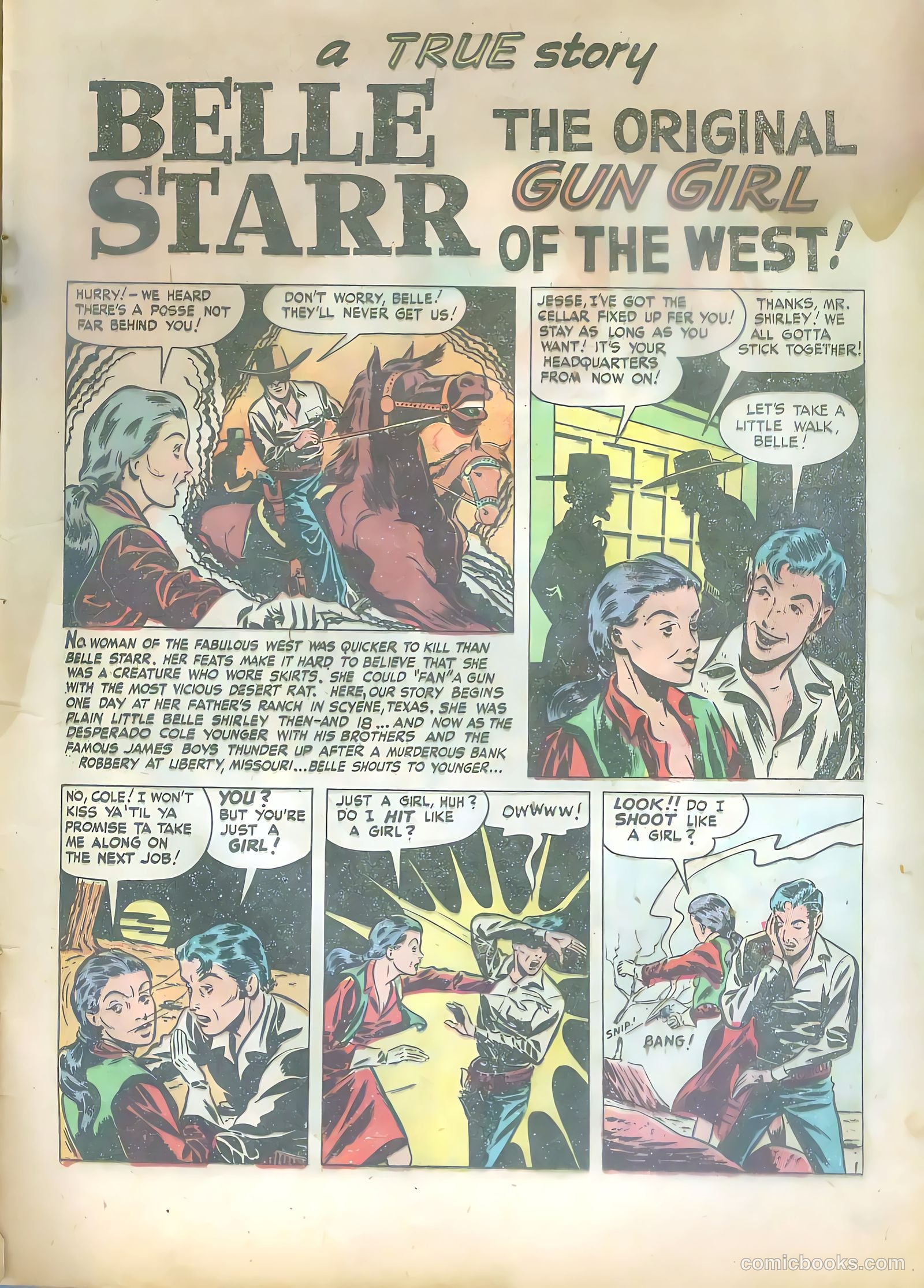 Western Fighters v1 #1 — page 19 of 52
