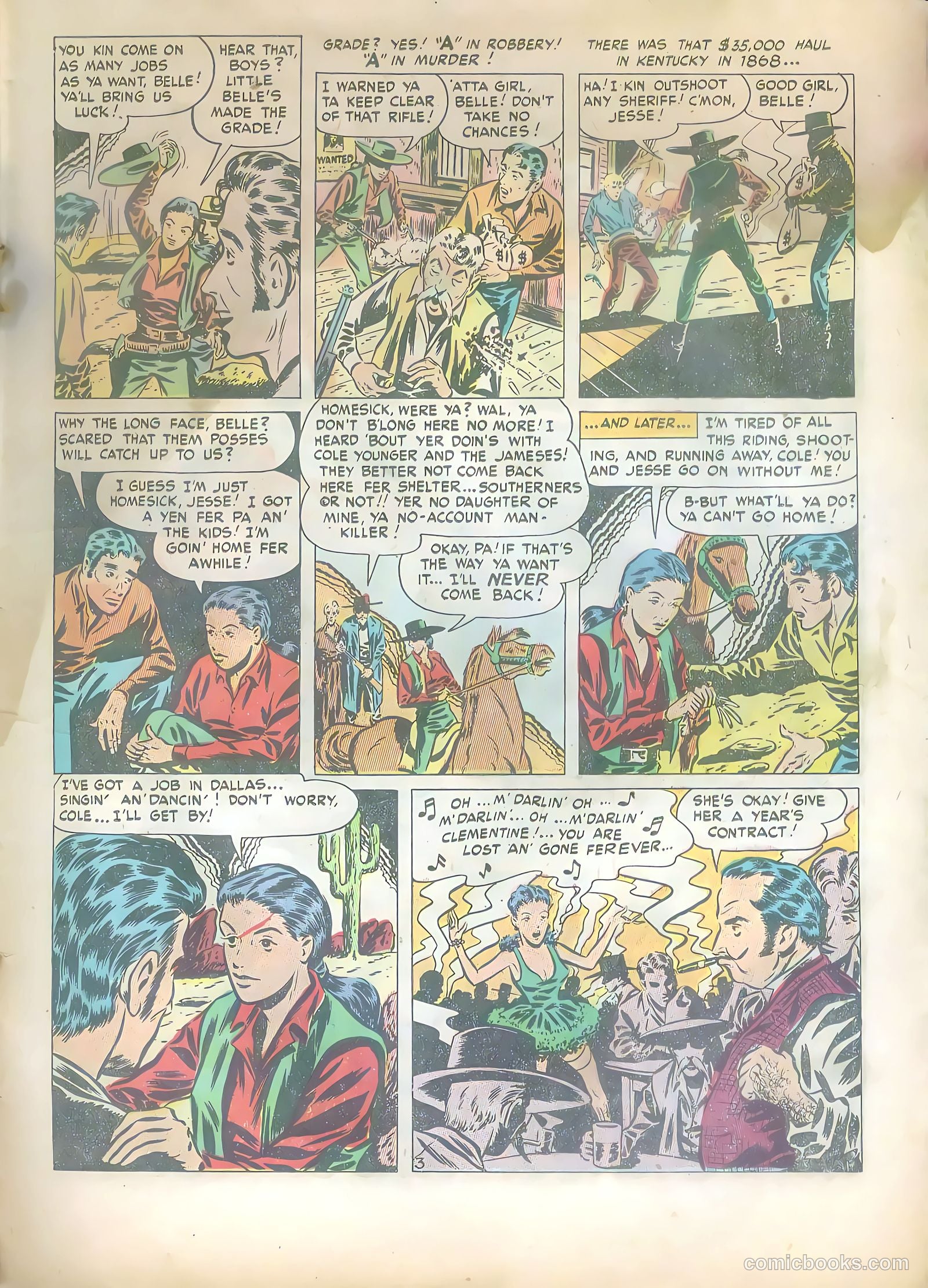 Western Fighters v1 #1 — page 21 of 52