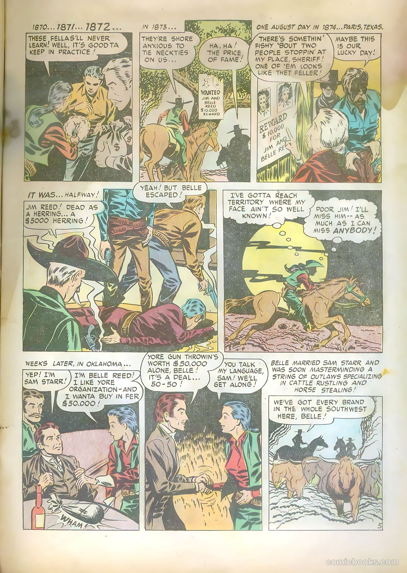 Western Fighters v1 #1 — page 23 of 52