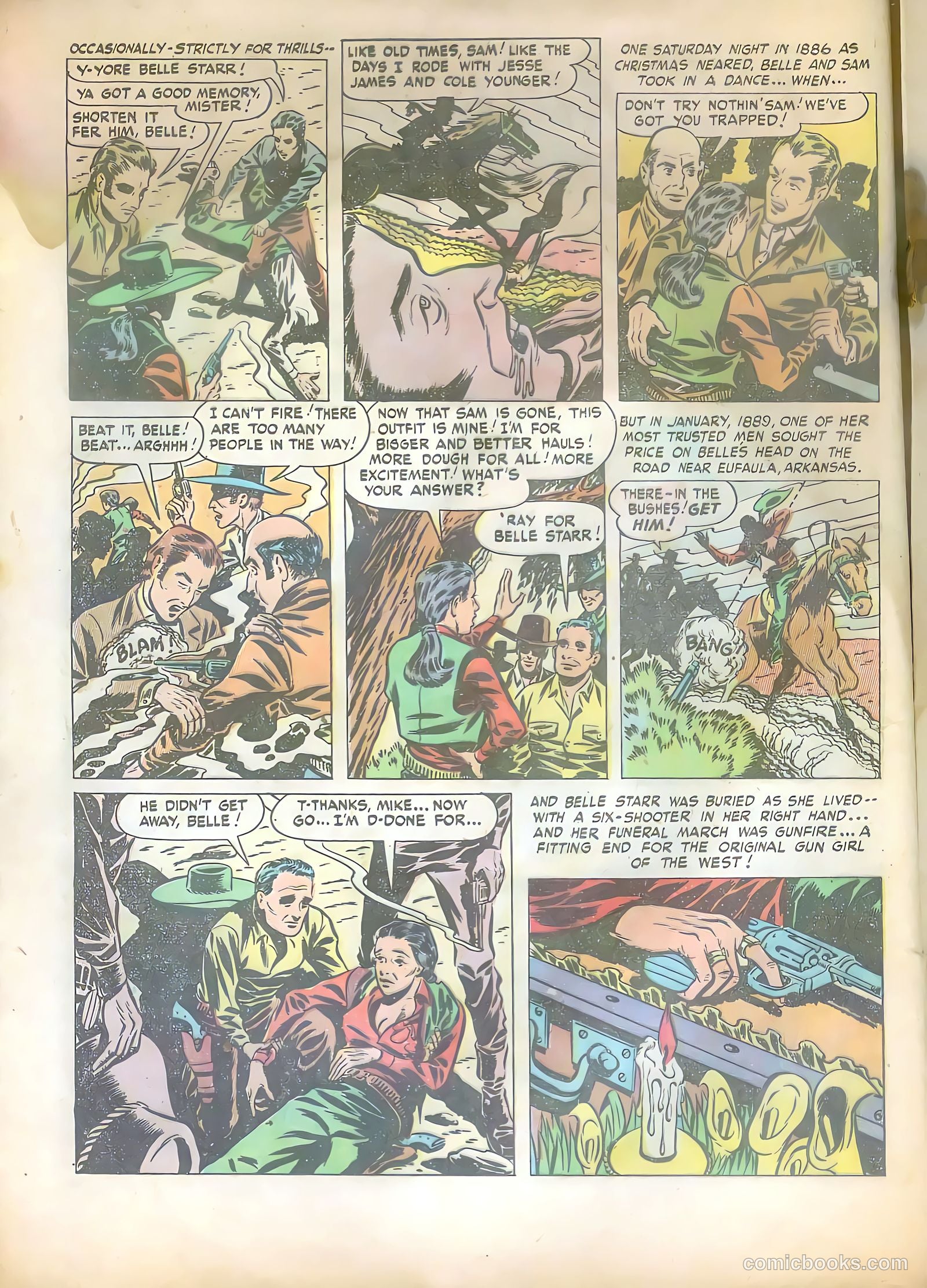 Western Fighters v1 #1 — page 24 of 52