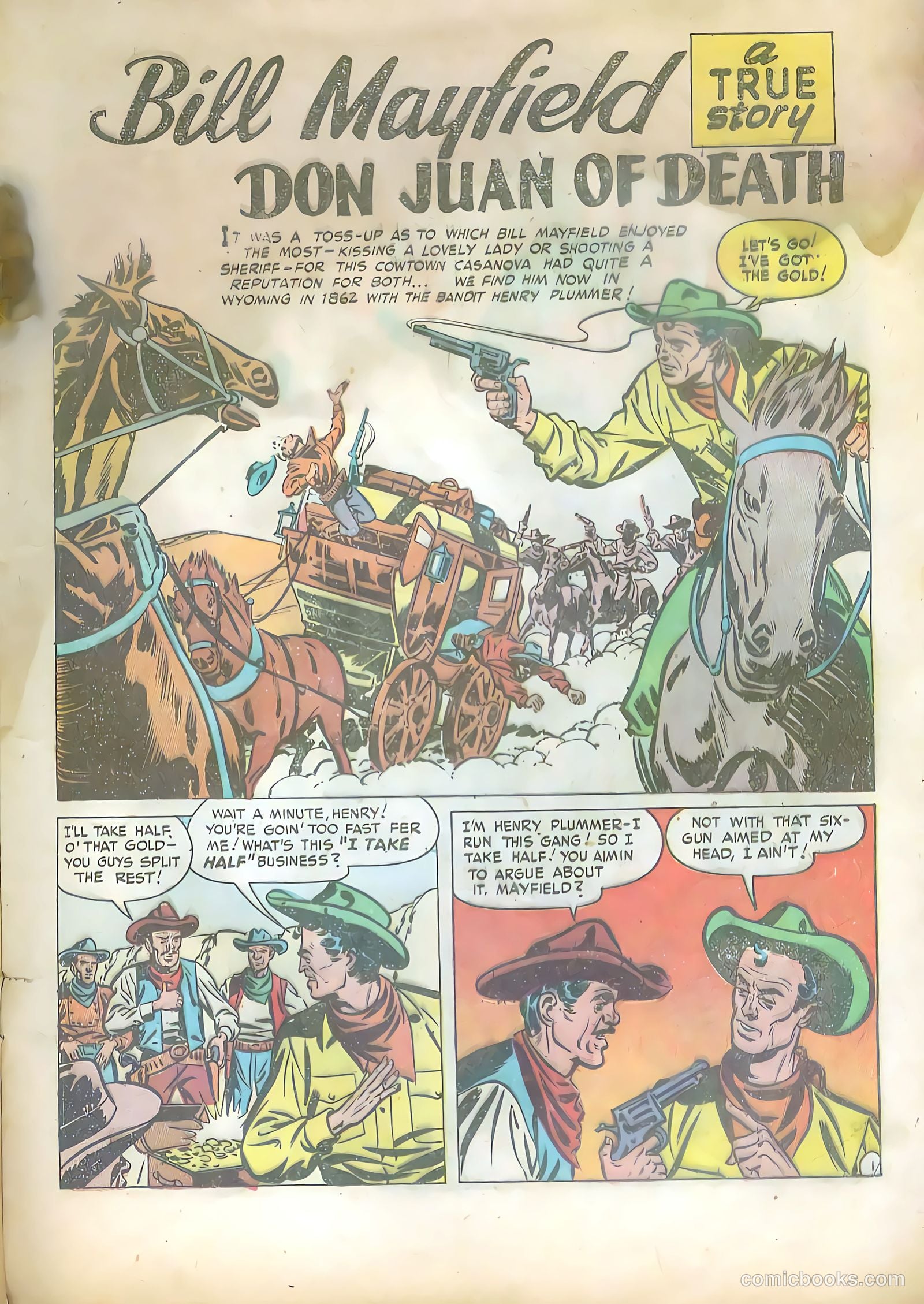 Western Fighters v1 #1 — page 25 of 52