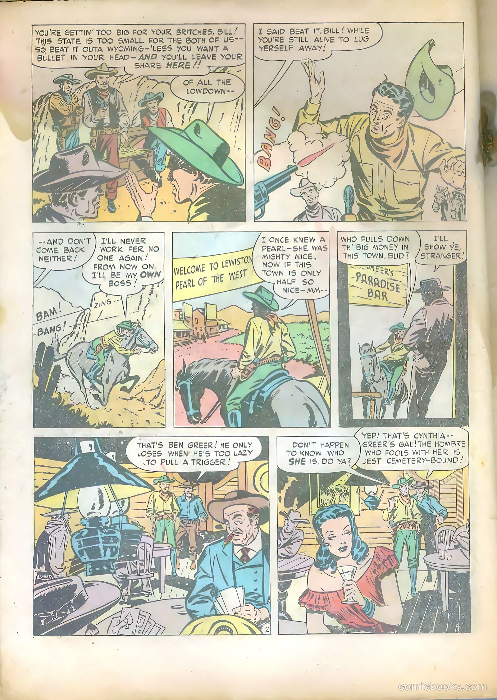 Western Fighters v1 #1 — page 26 of 52