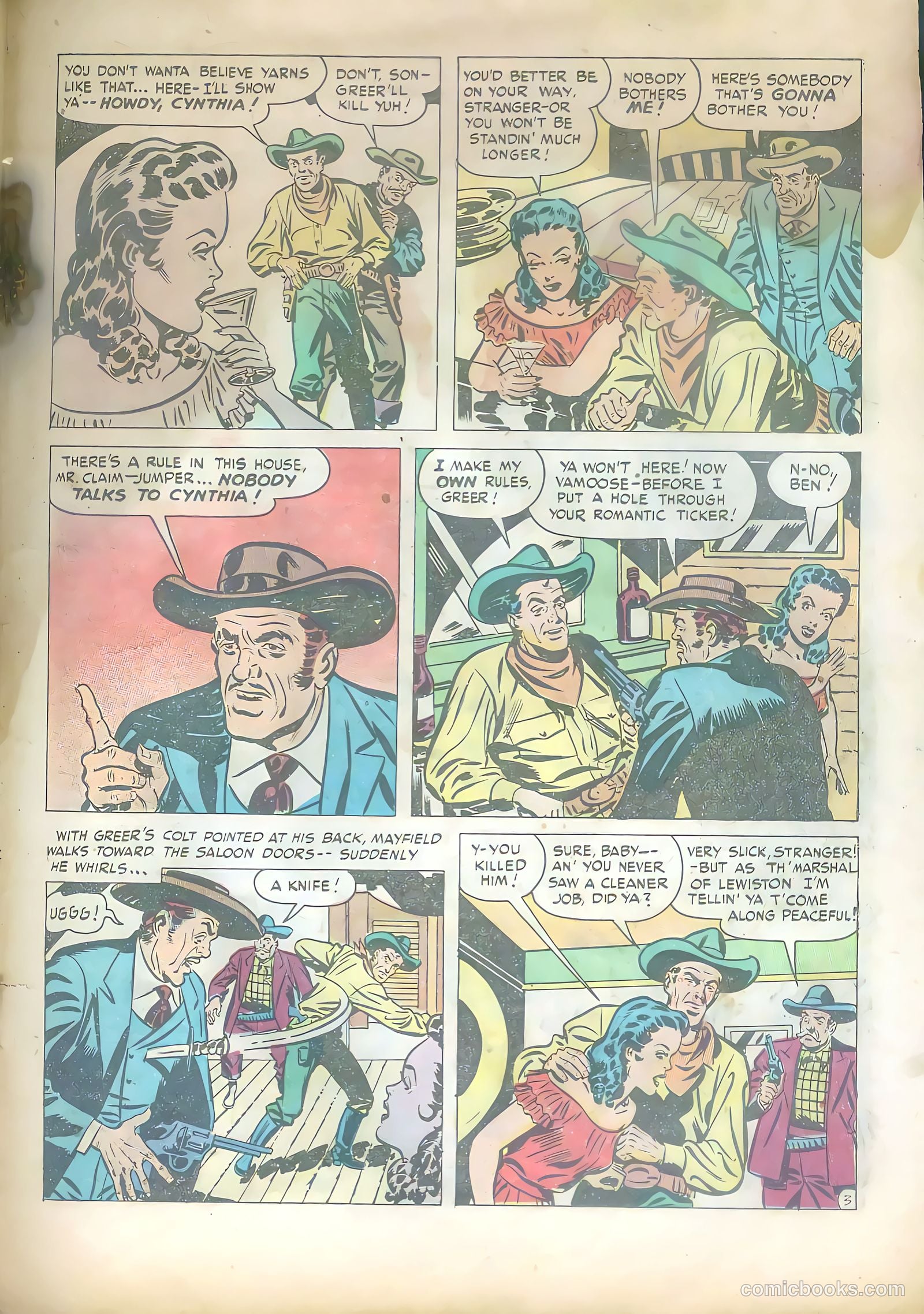 Western Fighters v1 #1 — page 27 of 52
