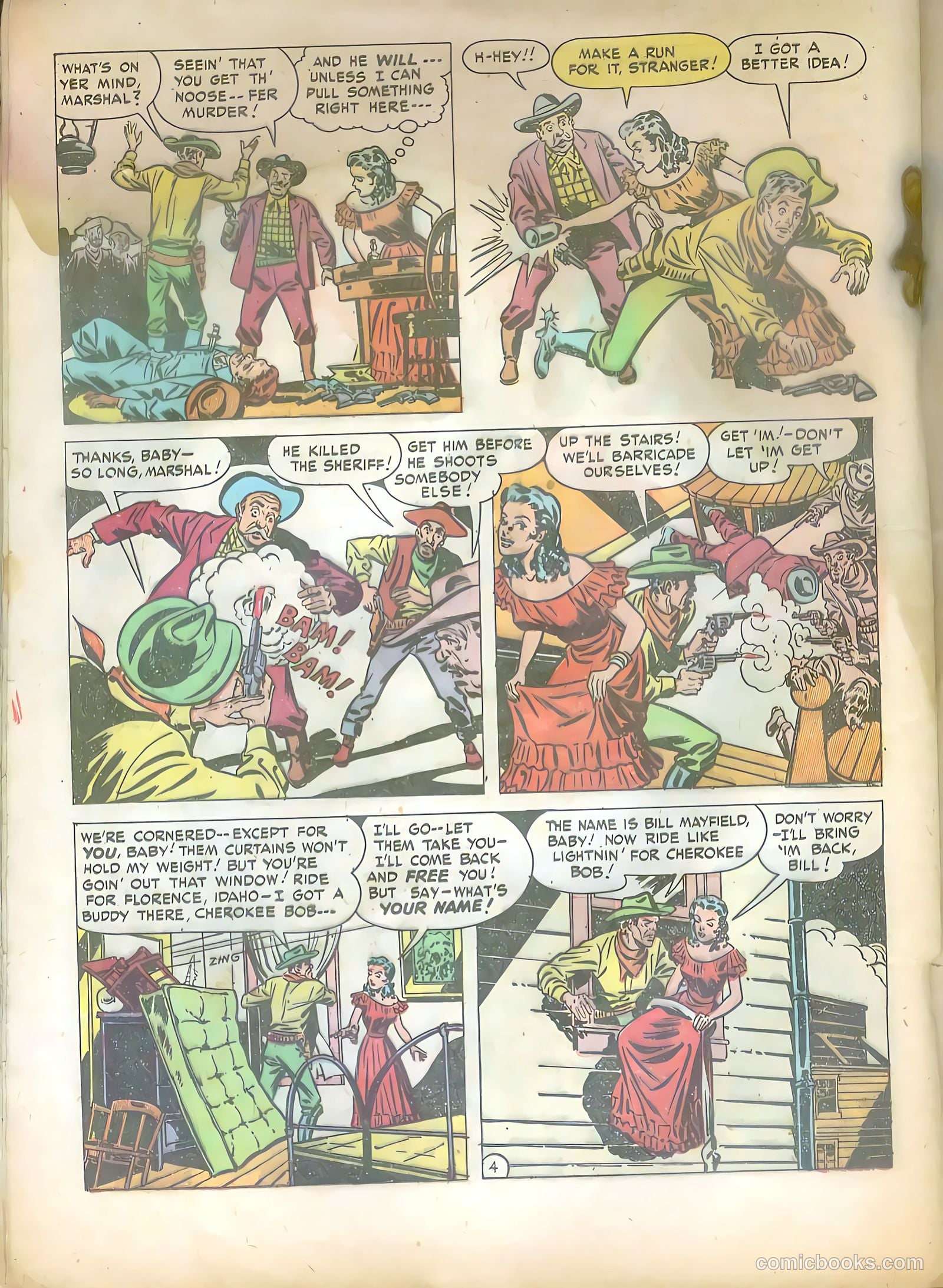 Western Fighters v1 #1 — page 28 of 52