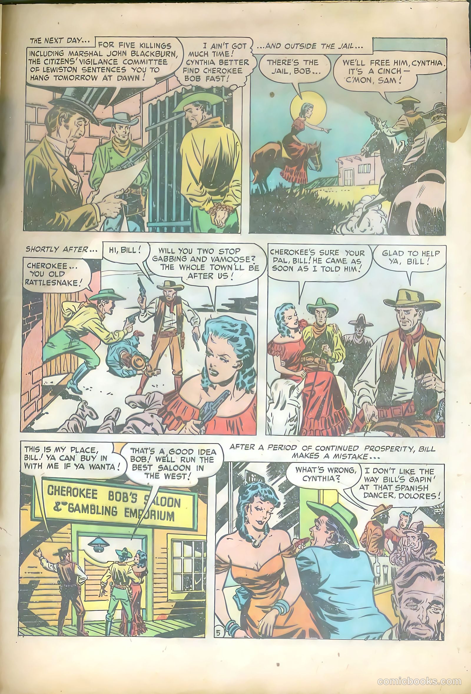 Western Fighters v1 #1 — page 29 of 52
