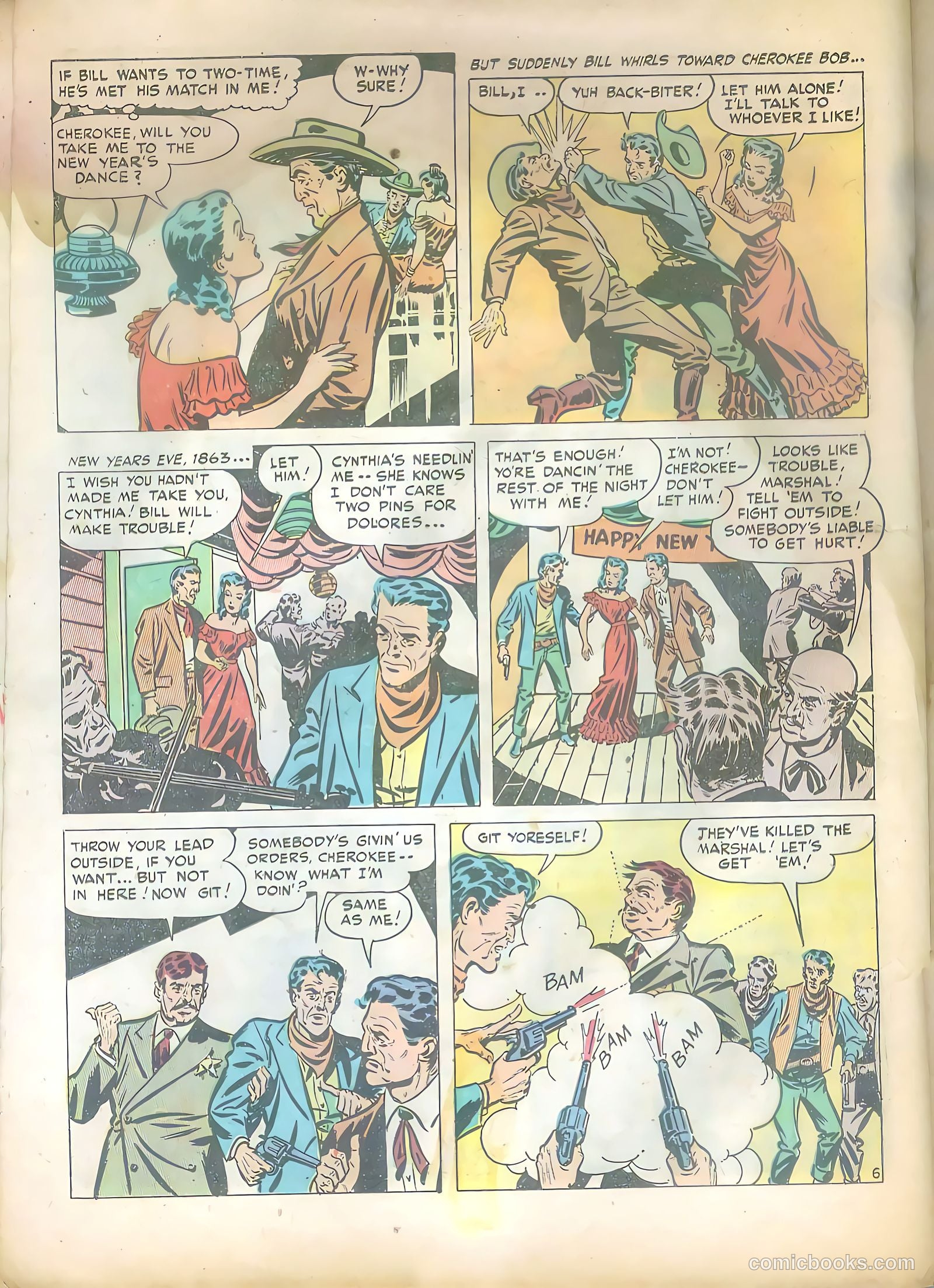 Western Fighters v1 #1 — page 30 of 52