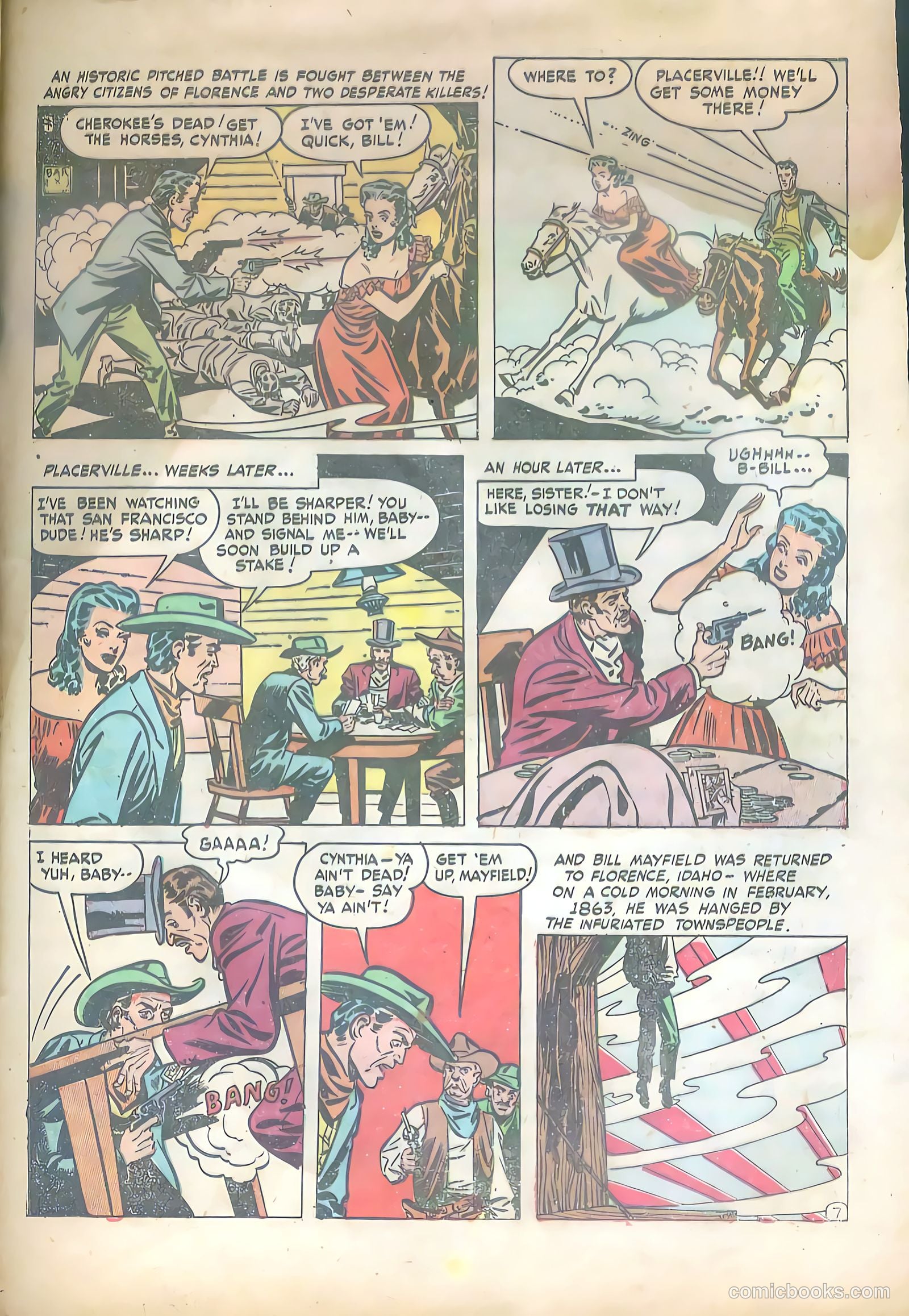 Western Fighters v1 #1 — page 31 of 52