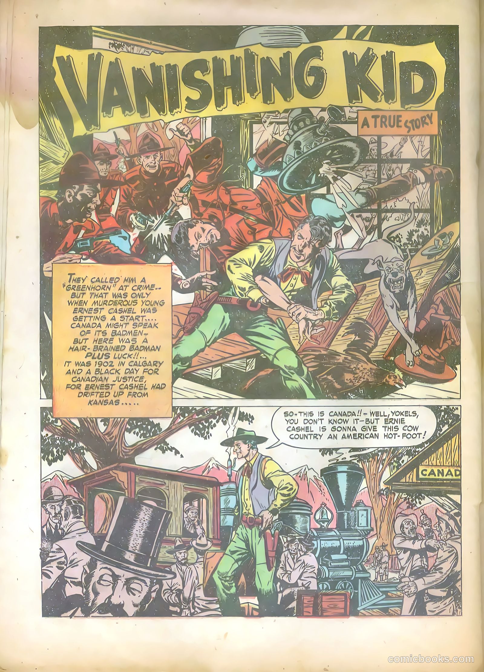 Western Fighters v1 #1 — page 34 of 52