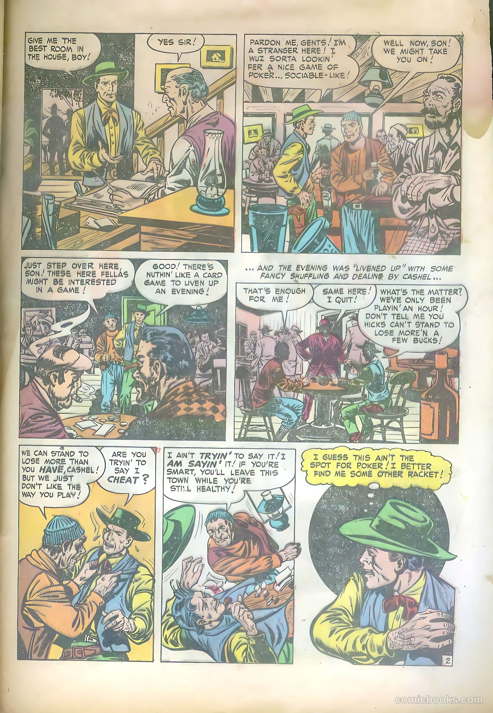 Western Fighters v1 #1 — page 35 of 52