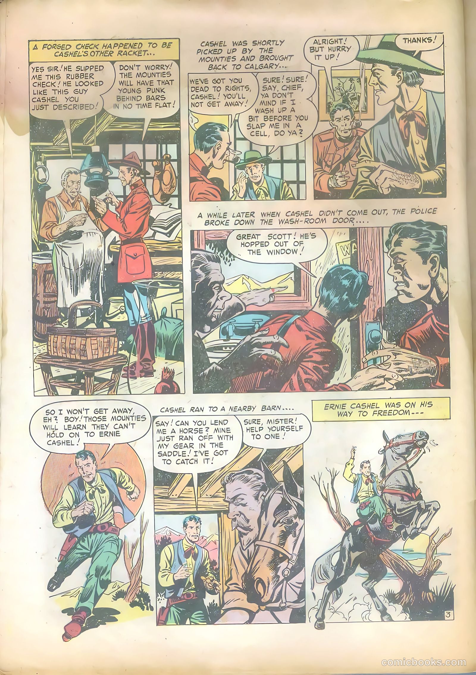 Western Fighters v1 #1 — page 36 of 52