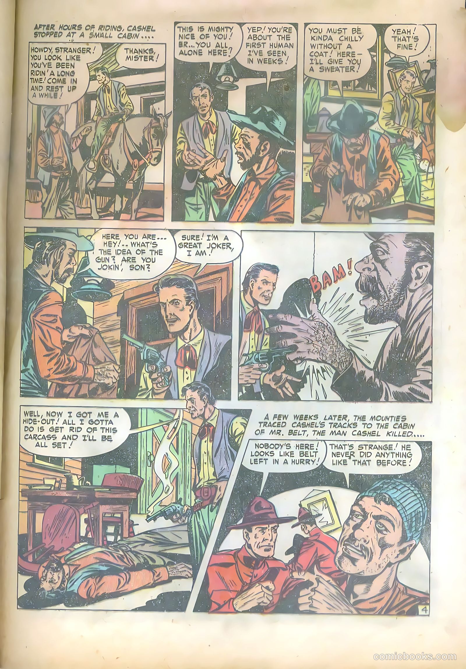 Western Fighters v1 #1 — page 37 of 52