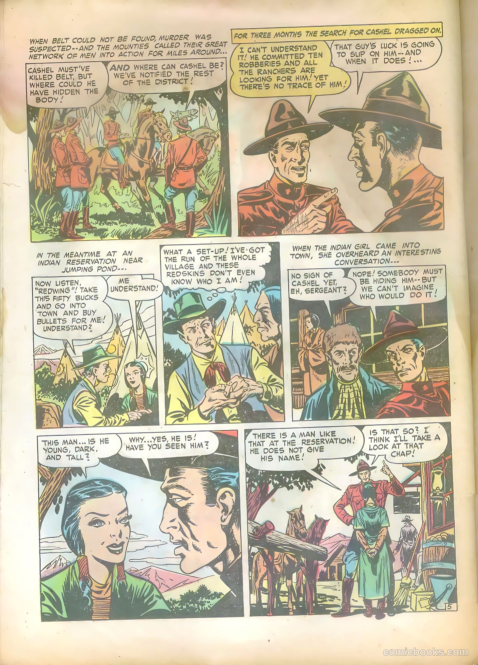 Western Fighters v1 #1 — page 38 of 52