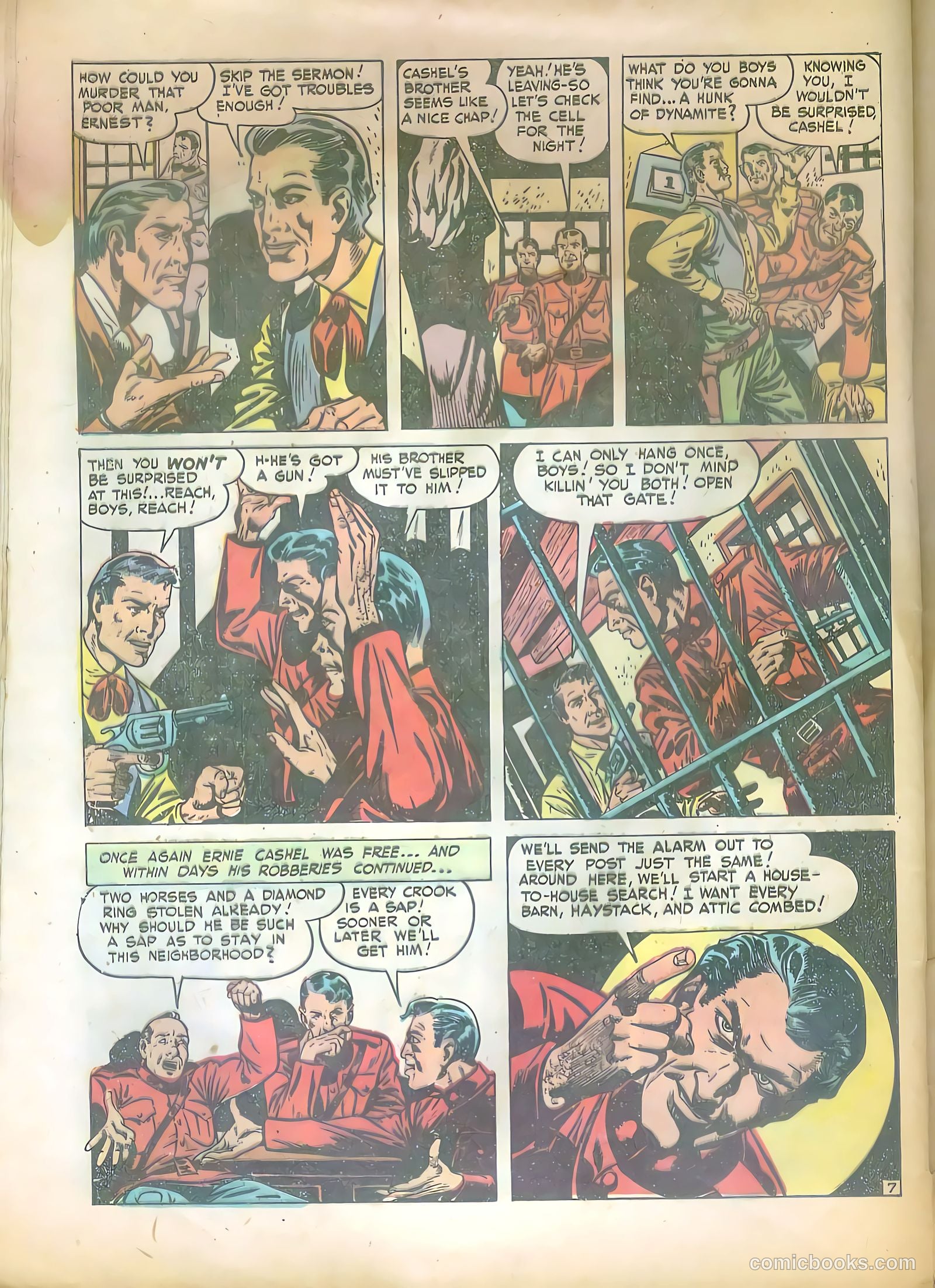 Western Fighters v1 #1 — page 40 of 52