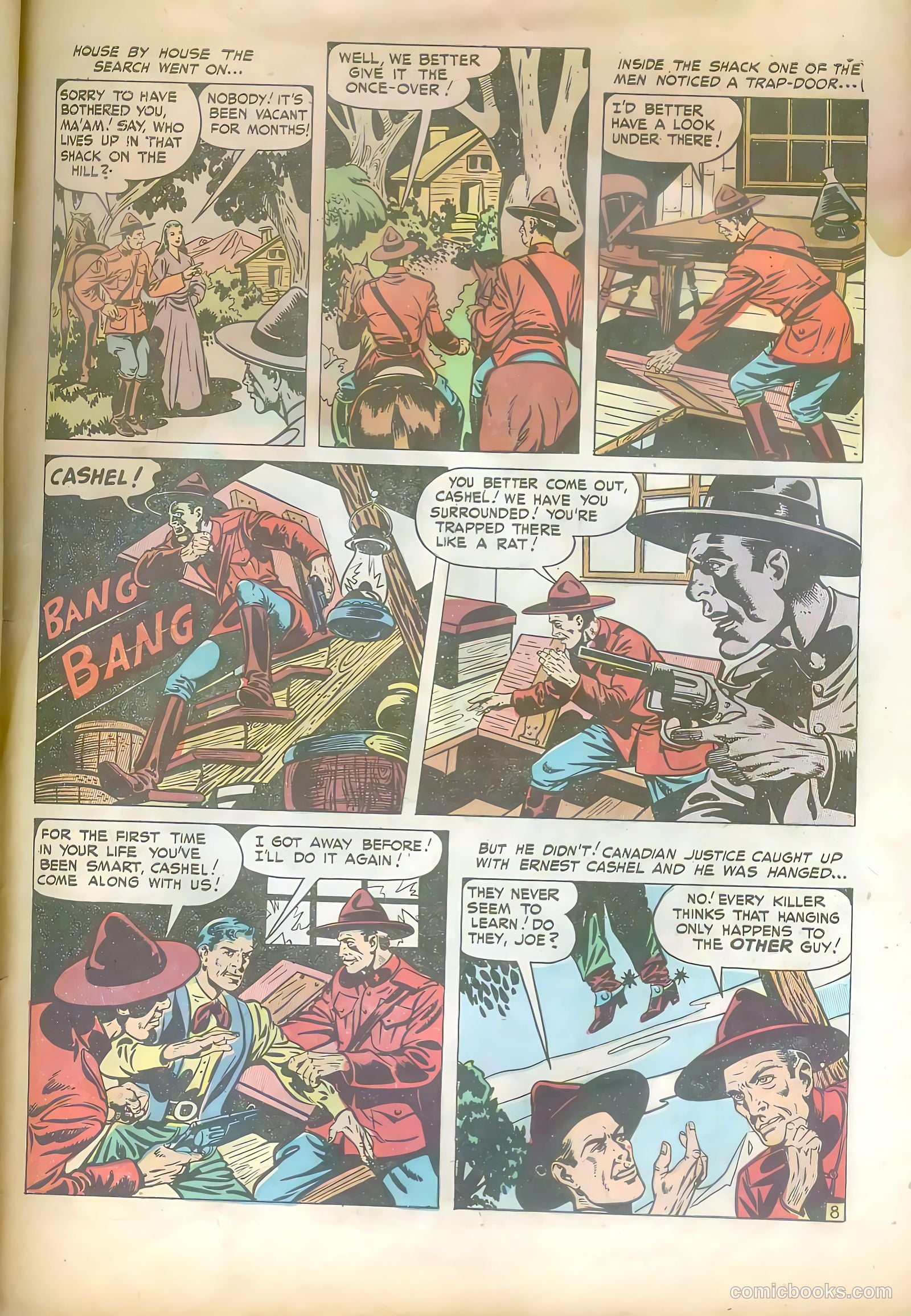 Western Fighters v1 #1 — page 41 of 52