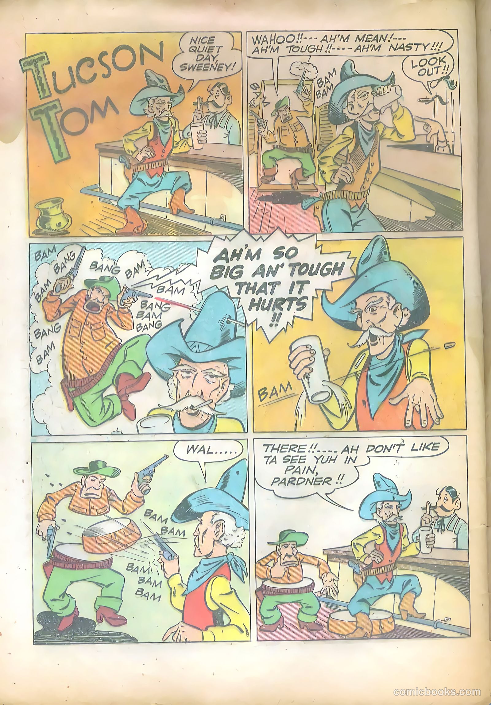 Western Fighters v1 #1 — page 42 of 52