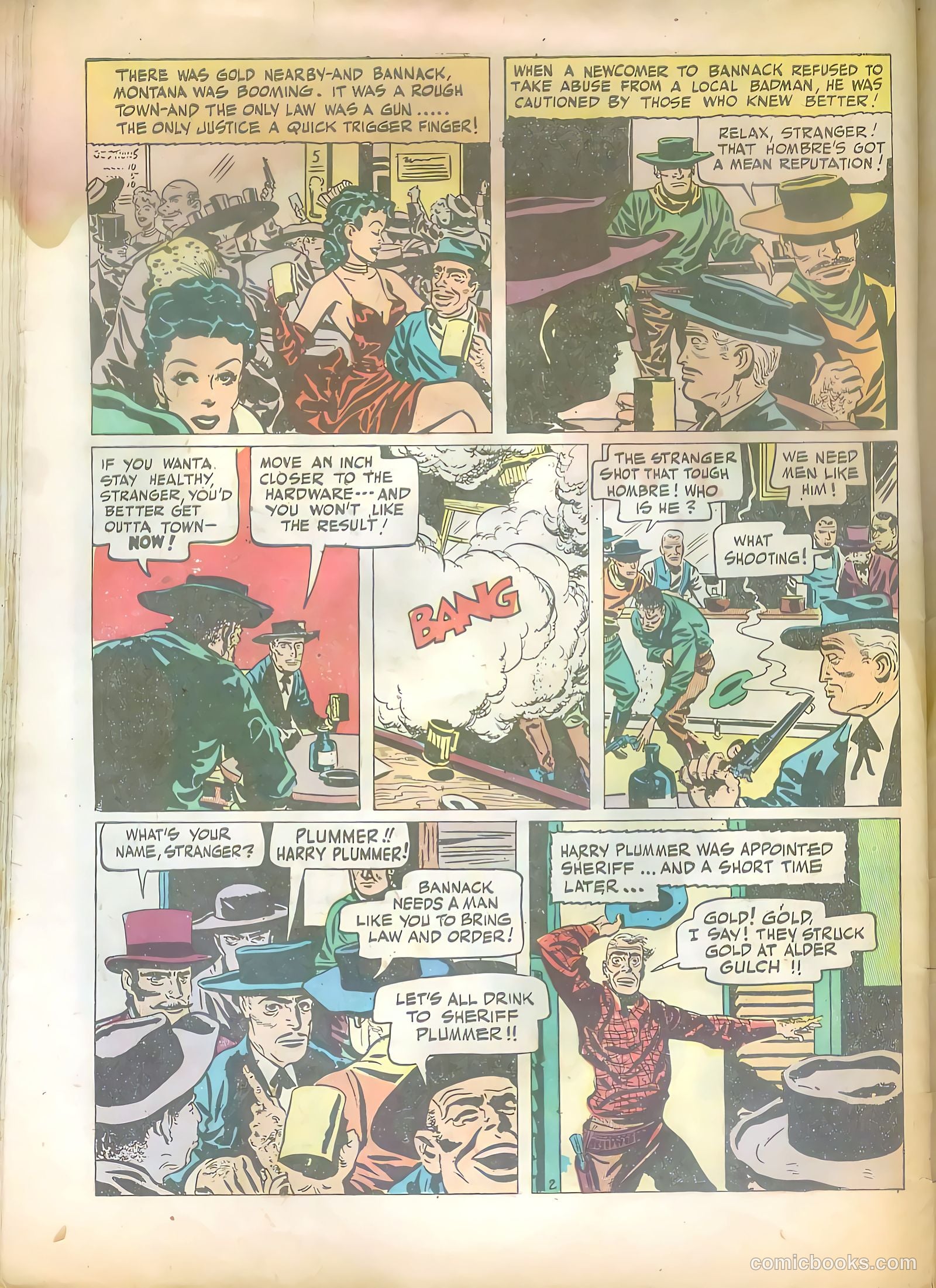 Western Fighters v1 #1 — page 44 of 52