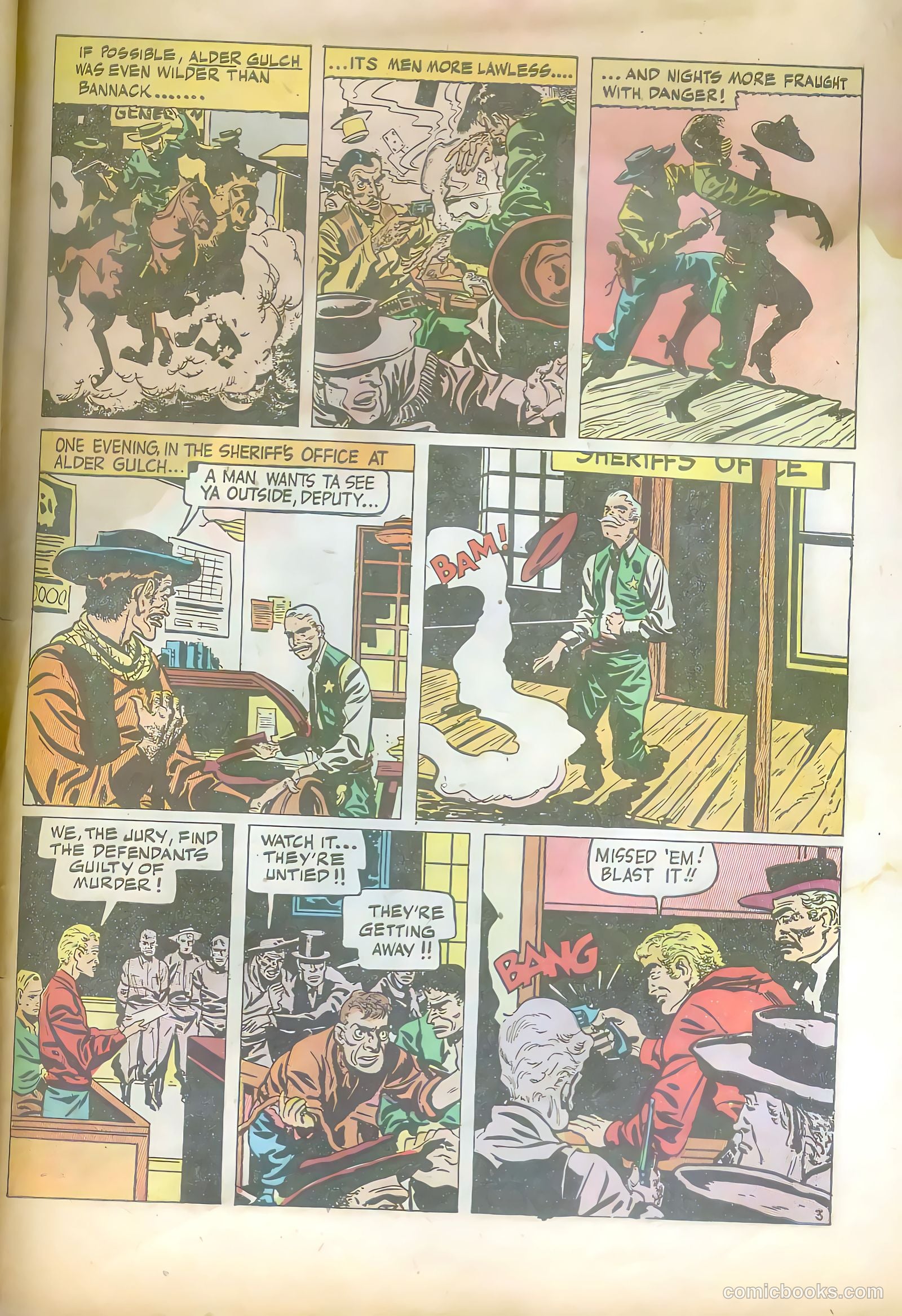 Western Fighters v1 #1 — page 45 of 52