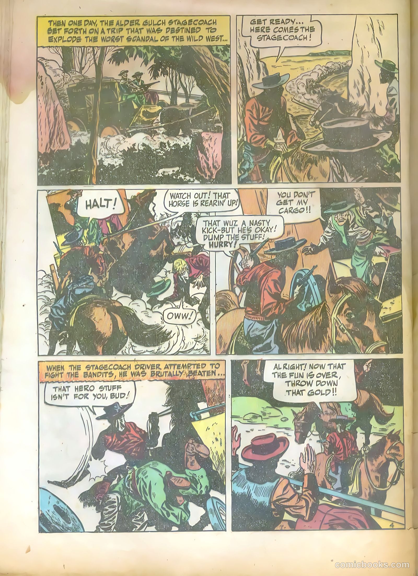 Western Fighters v1 #1 — page 46 of 52