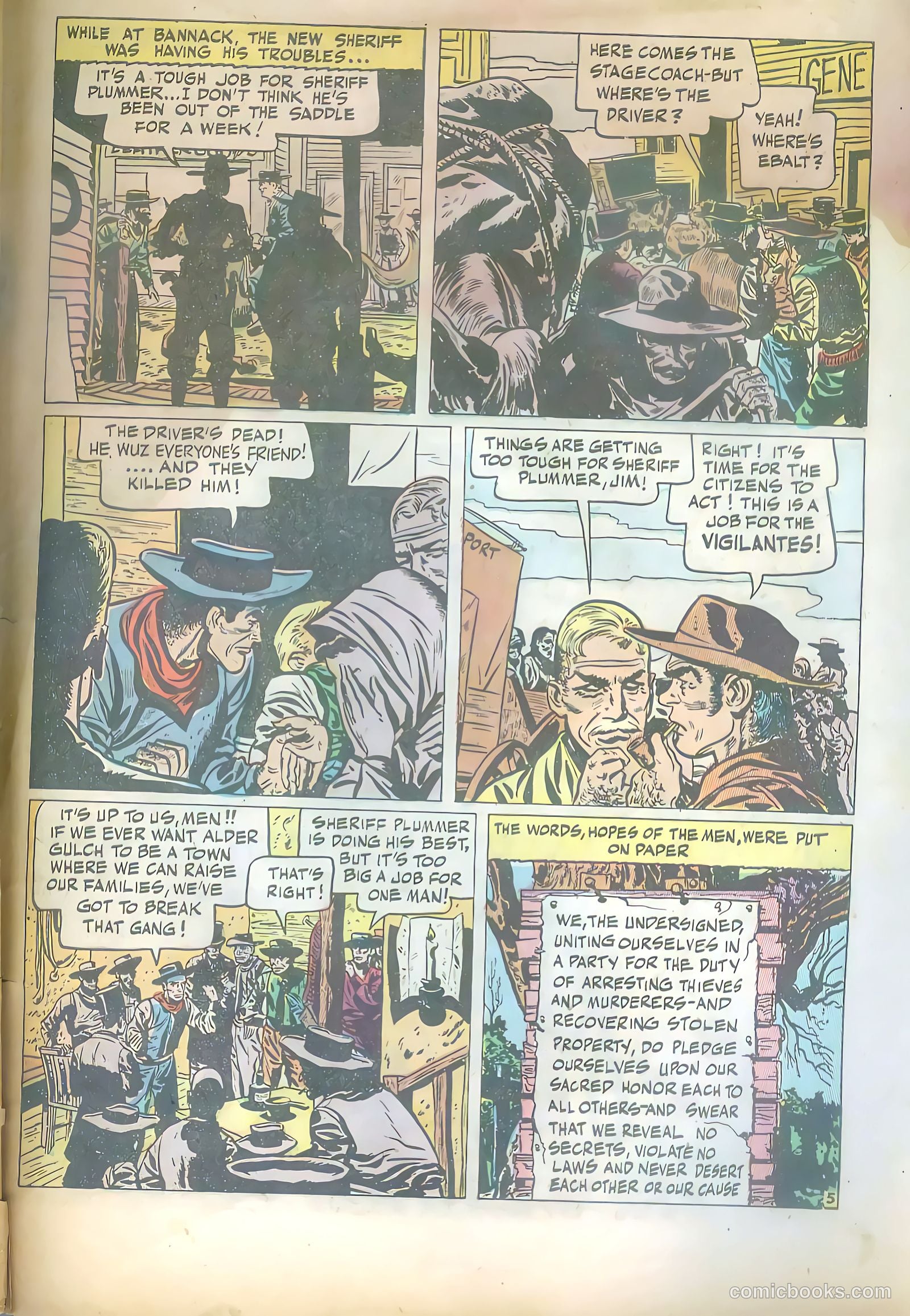 Western Fighters v1 #1 — page 47 of 52