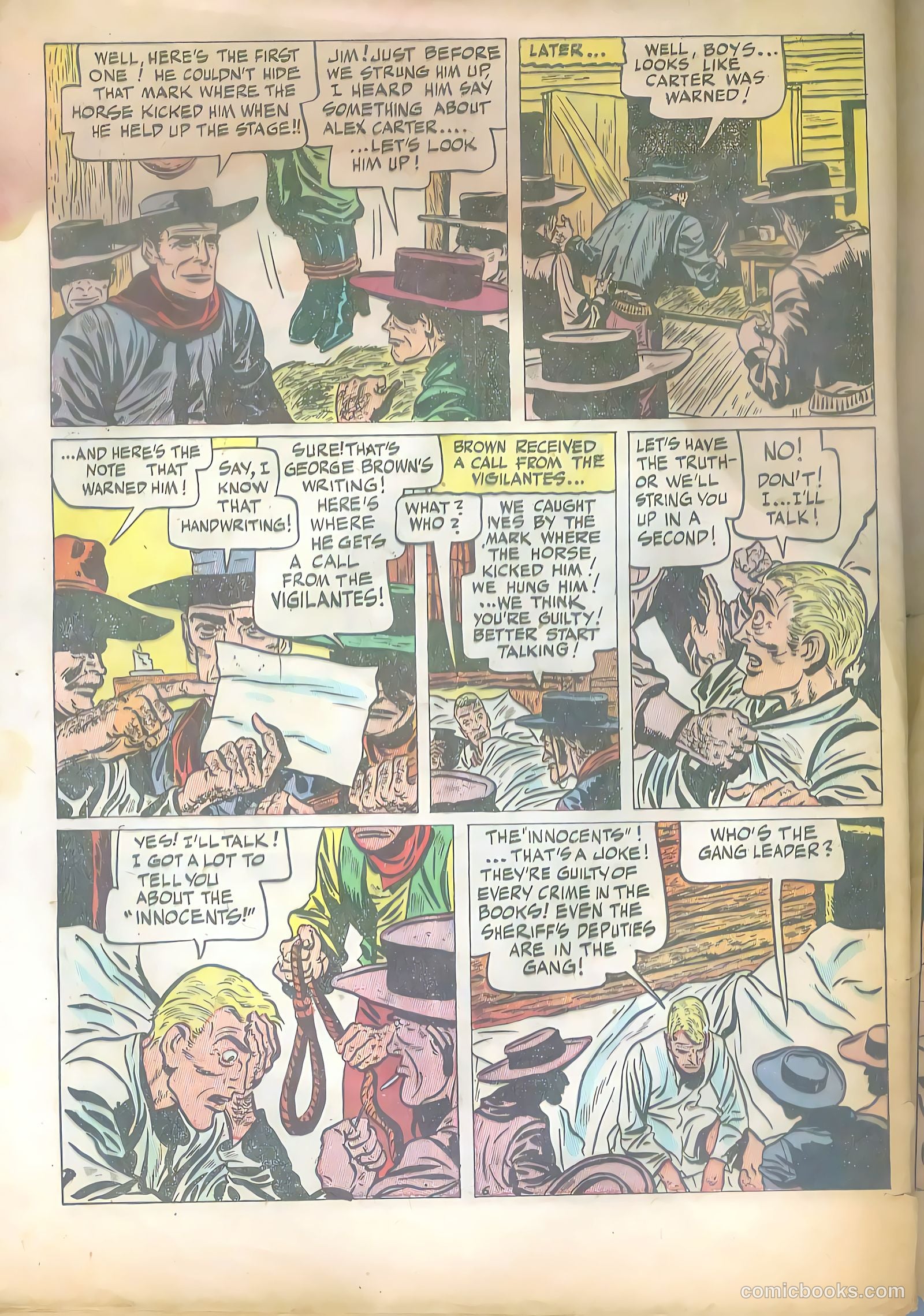 Western Fighters v1 #1 — page 48 of 52