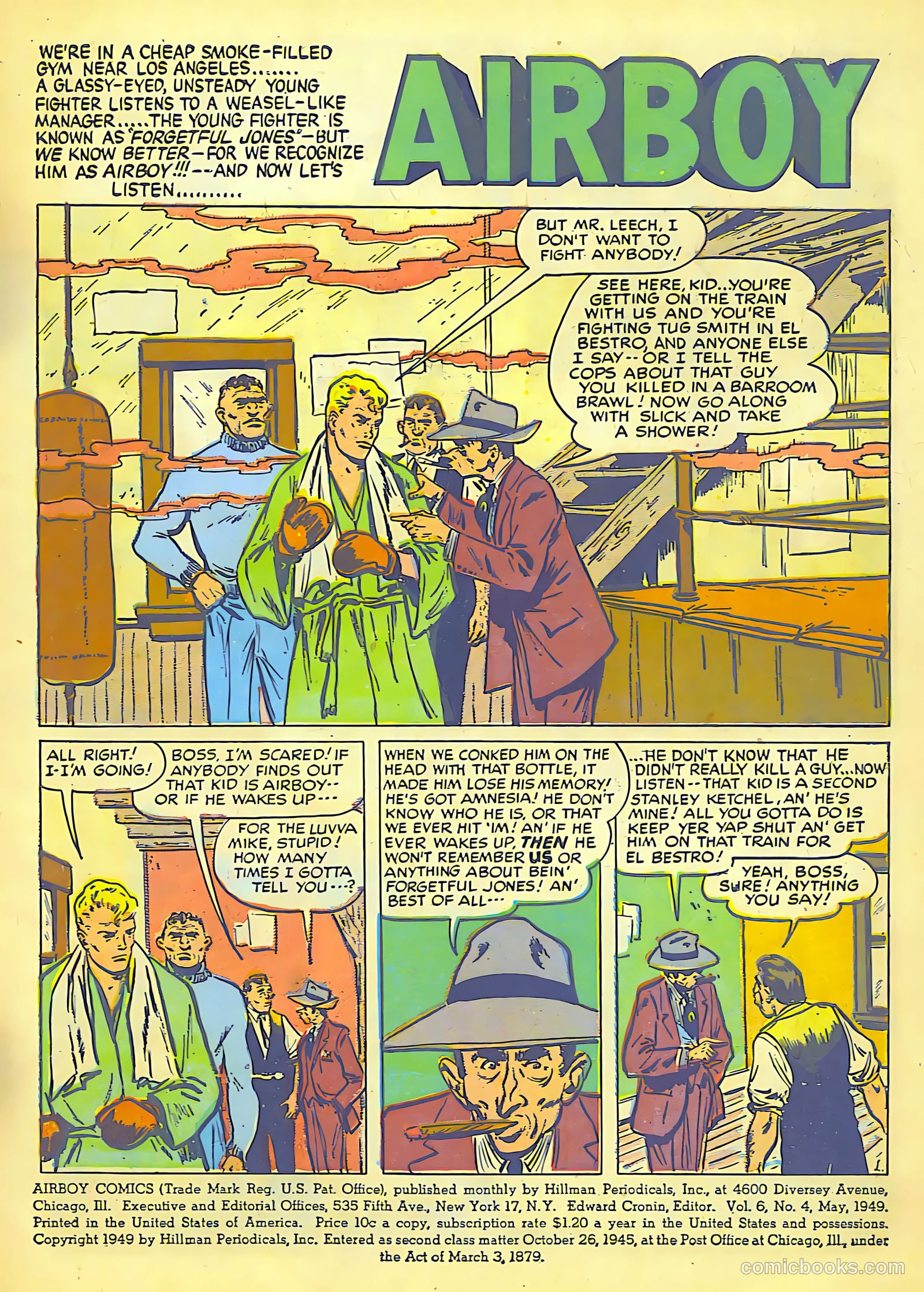 Airboy Comics v6 #4 — page 3 of 52