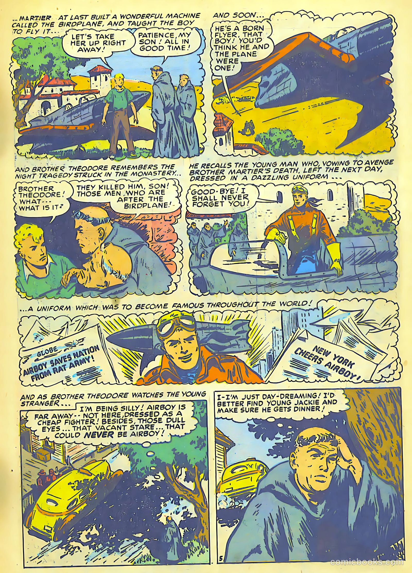 Airboy Comics v6 #4 — page 7 of 52