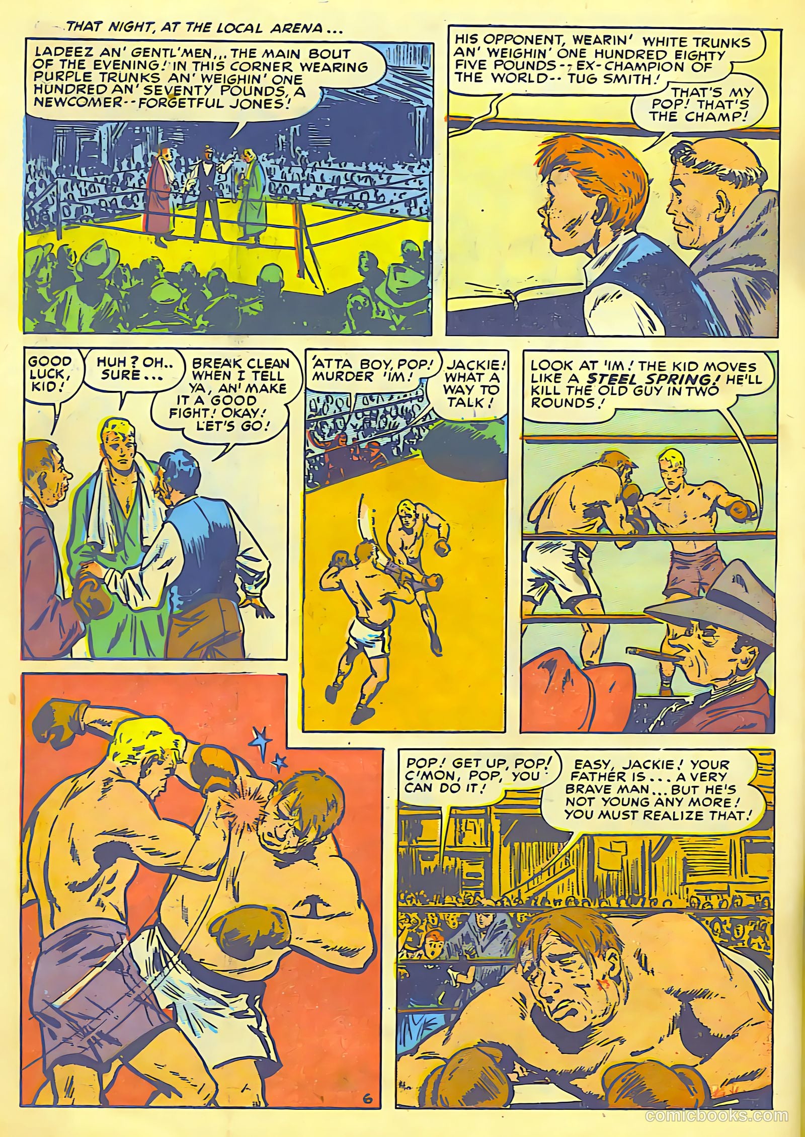 Airboy Comics v6 #4 — page 8 of 52