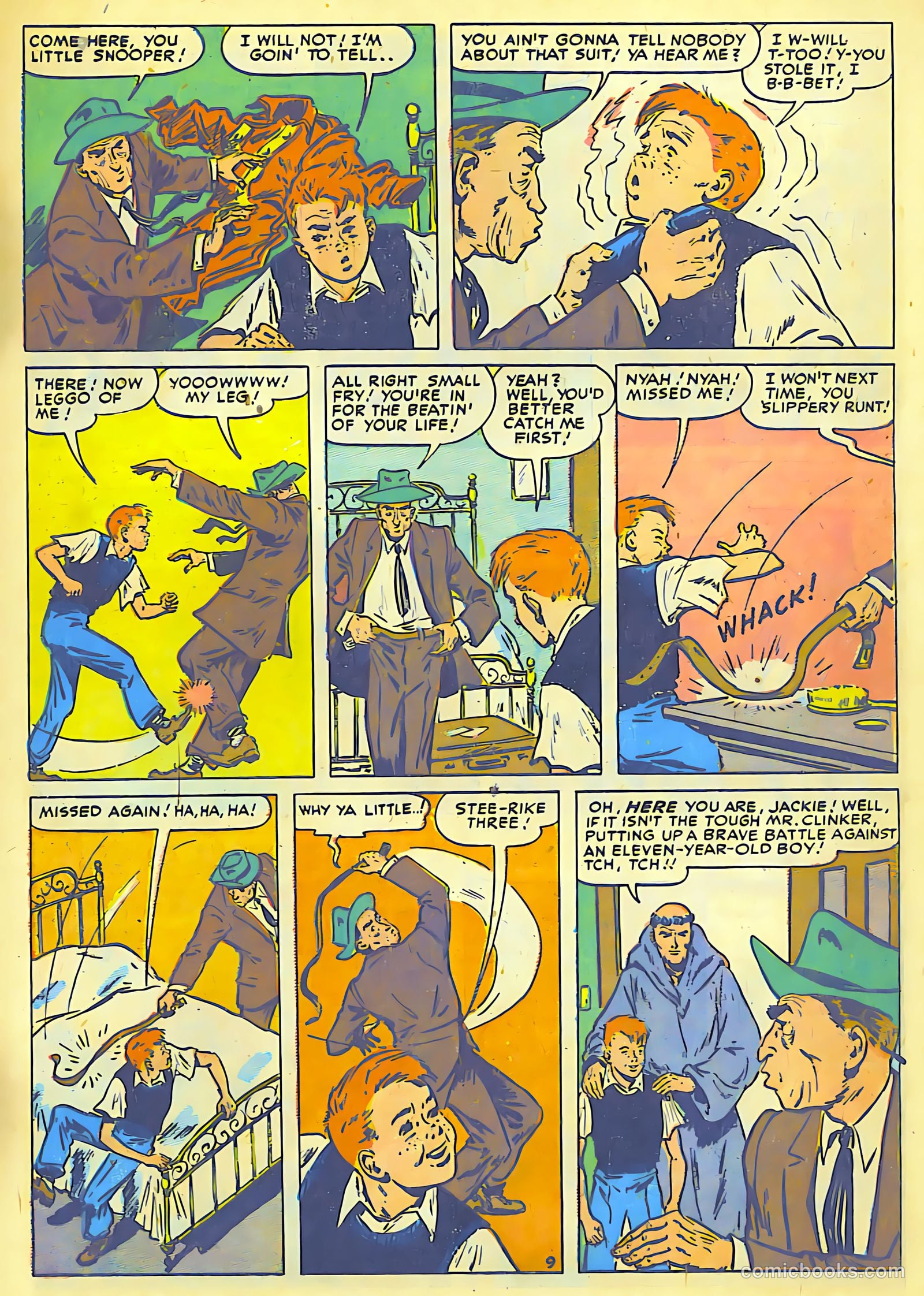 Airboy Comics v6 #4 — page 11 of 52