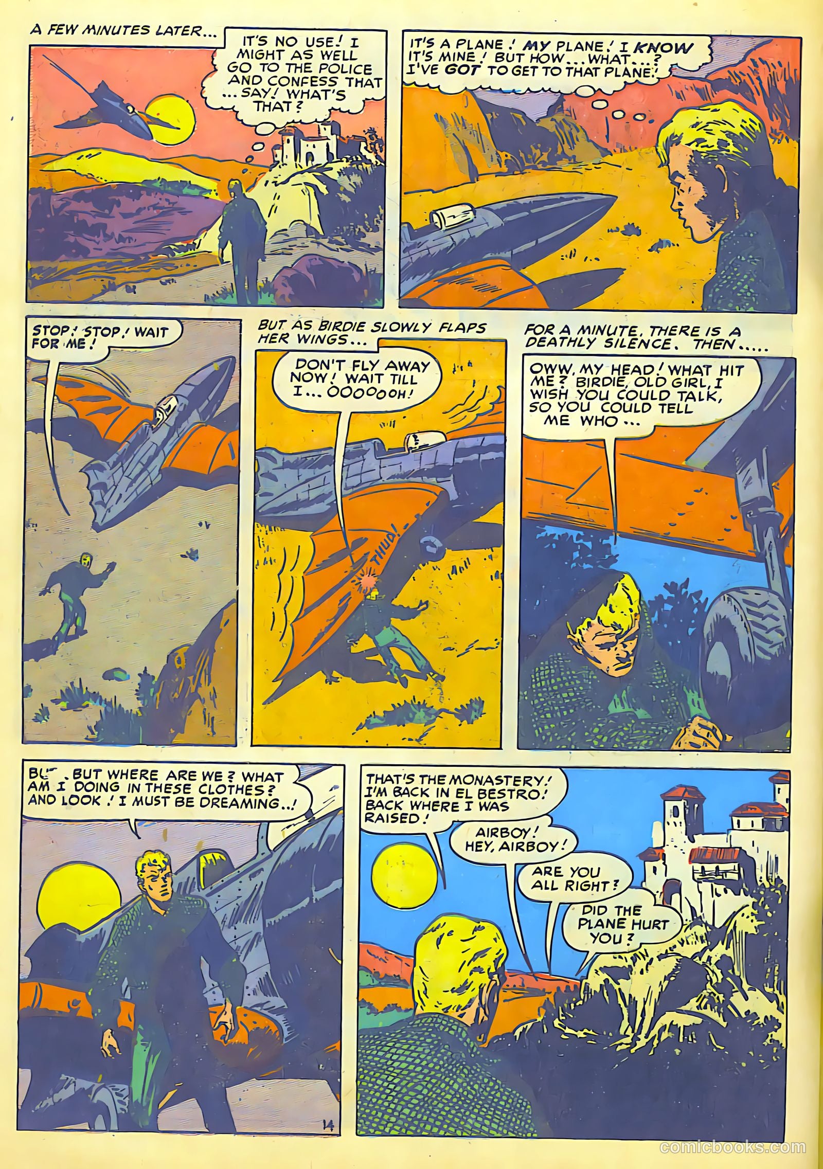 Airboy Comics v6 #4 — page 16 of 52
