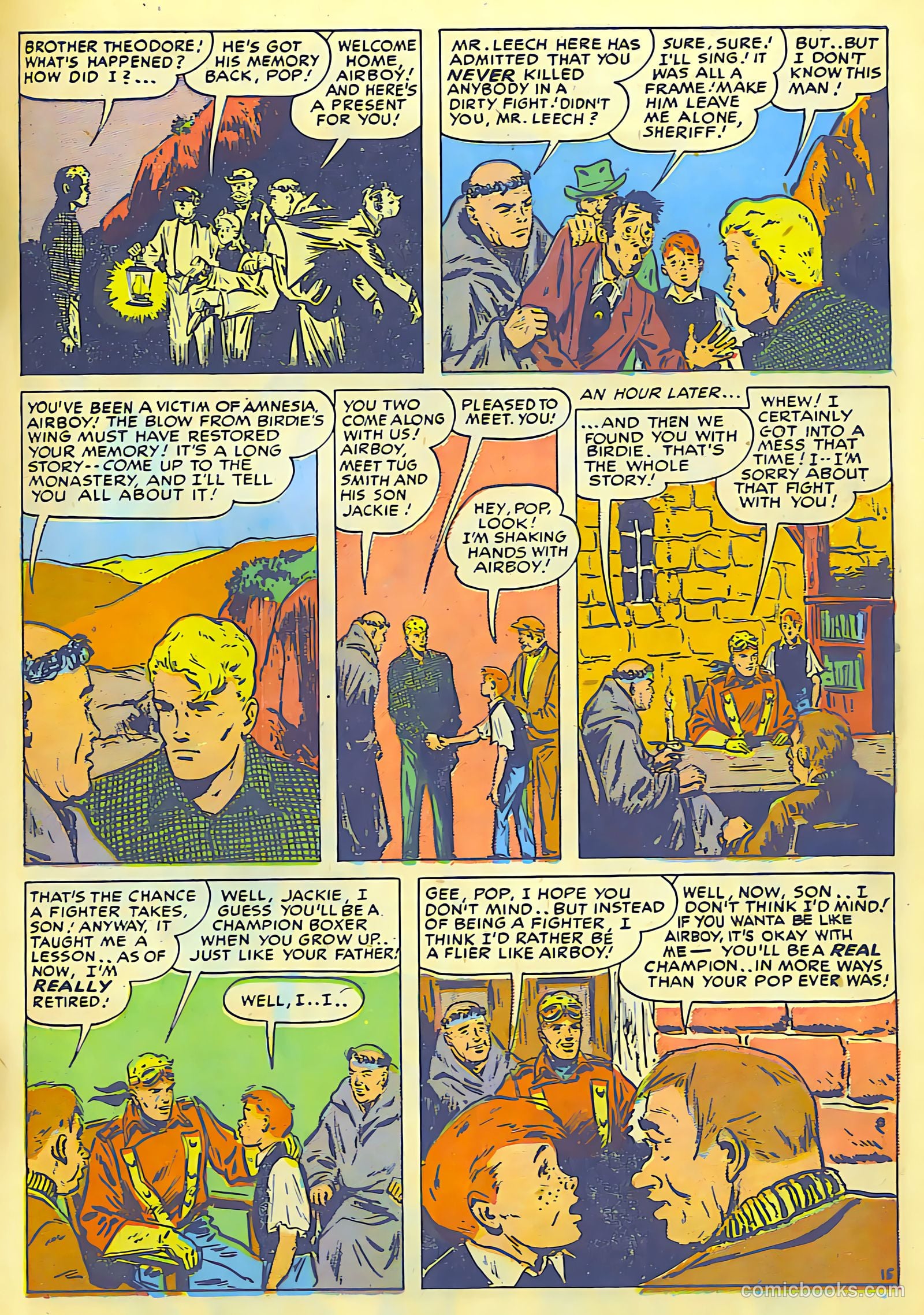 Airboy Comics v6 #4 — page 17 of 52
