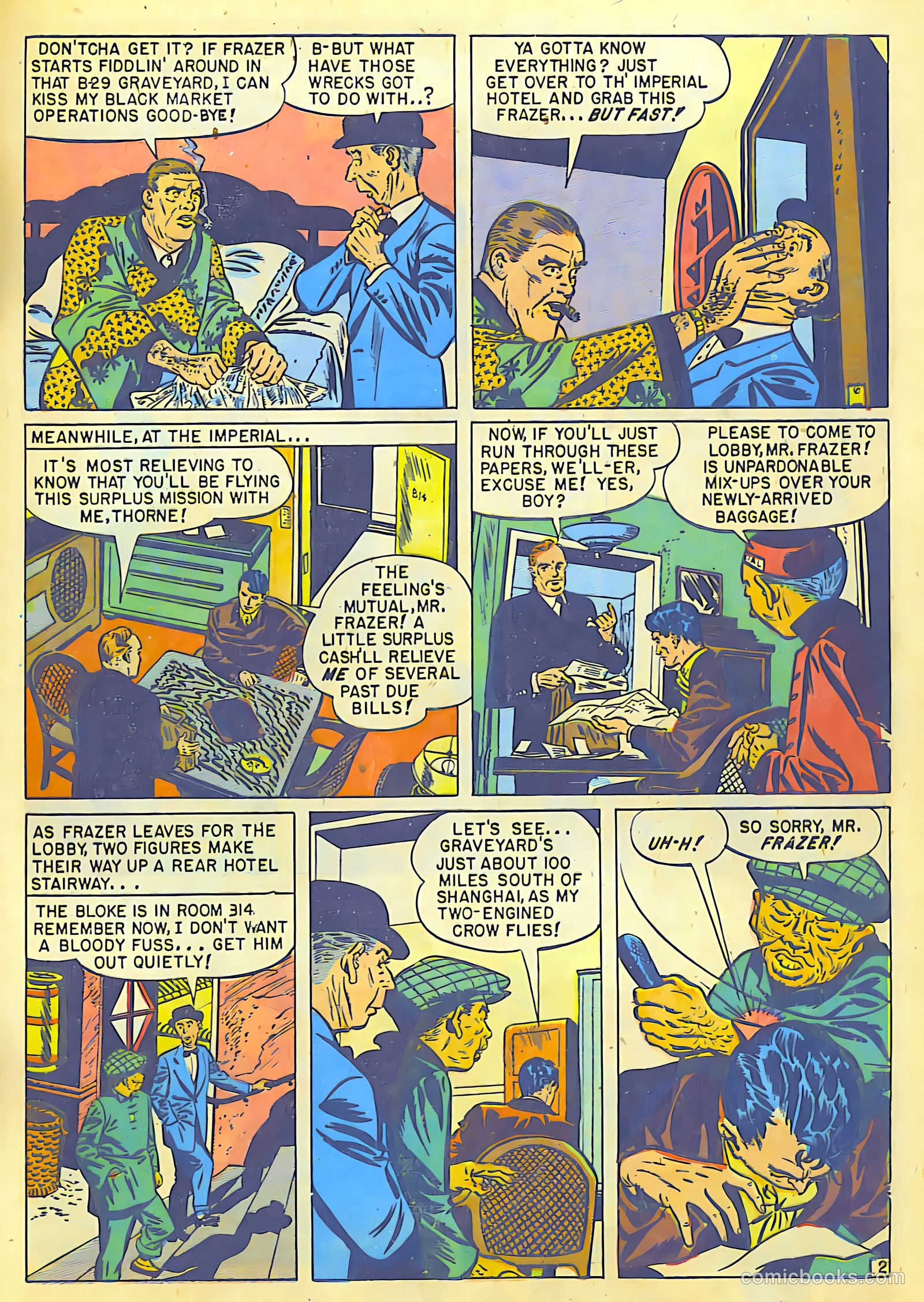 Airboy Comics v6 #4 — page 19 of 52