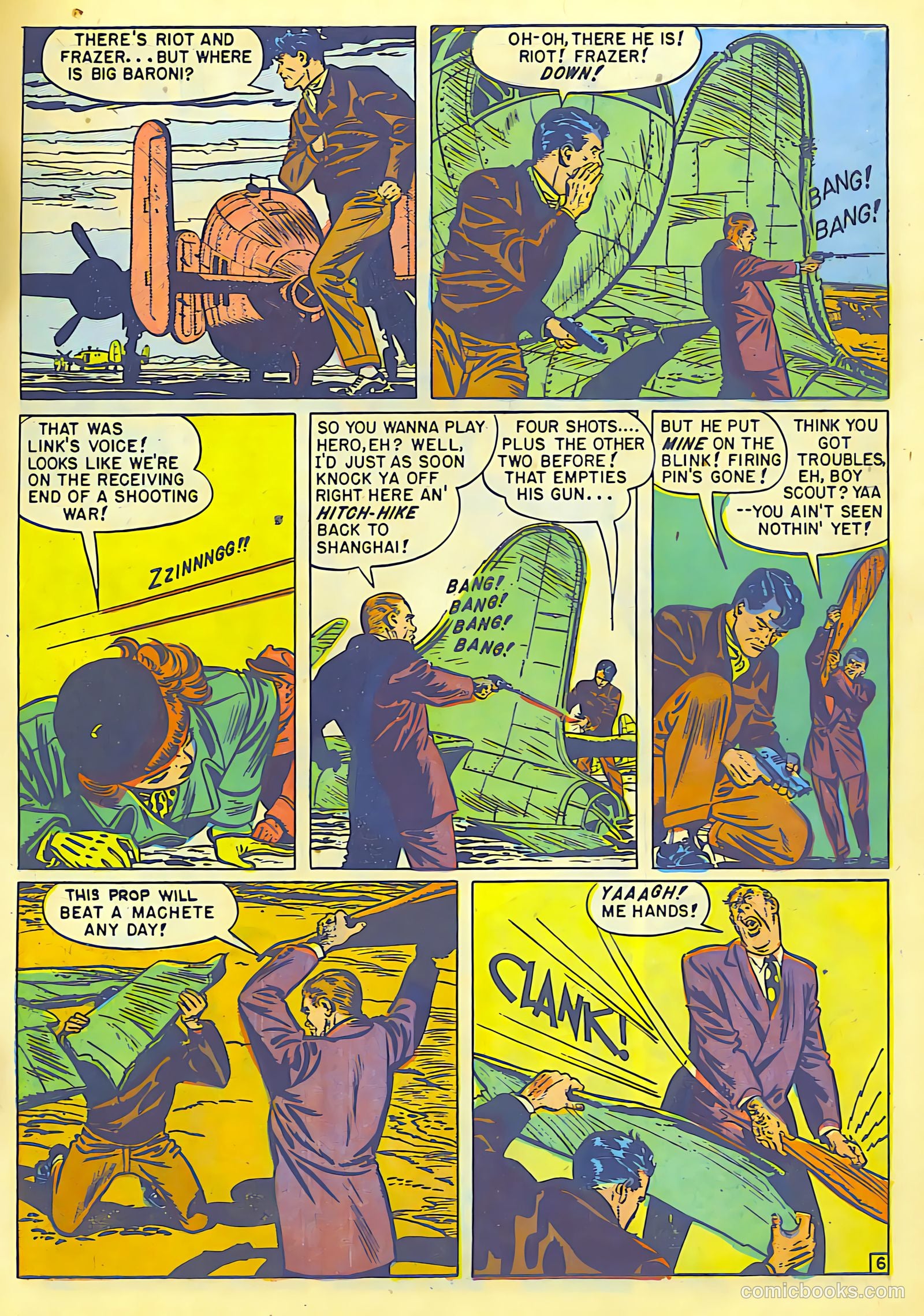Airboy Comics v6 #4 — page 23 of 52