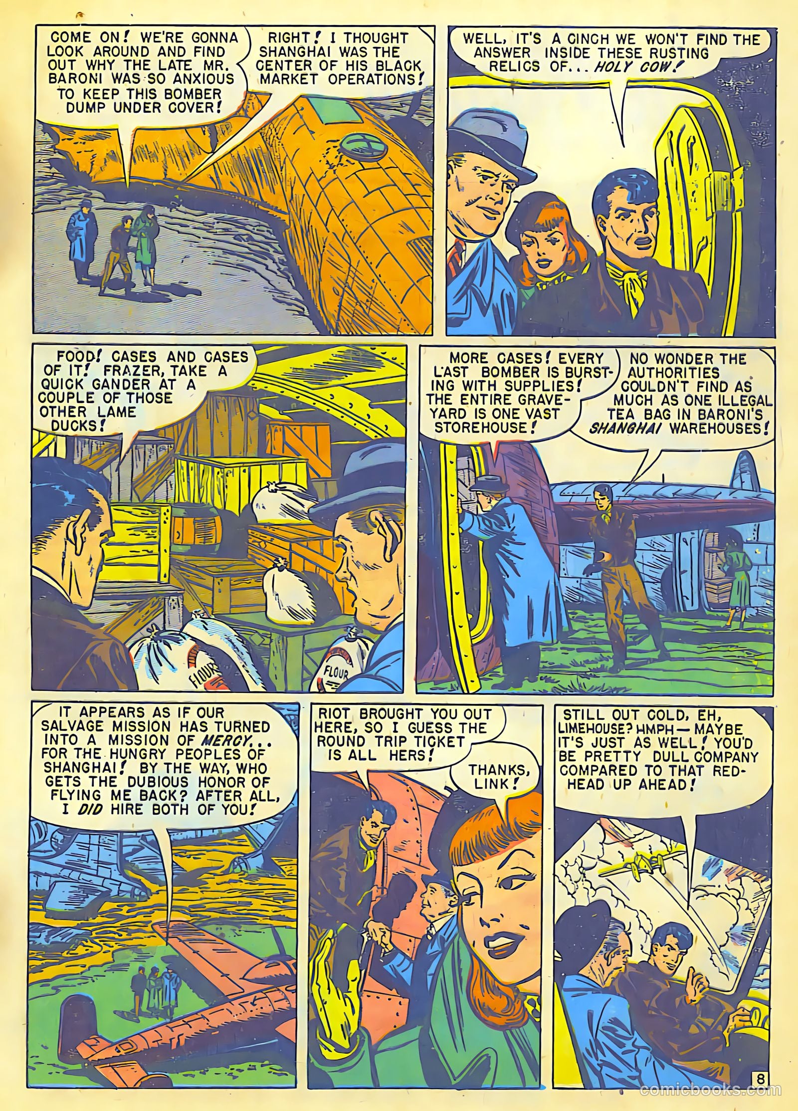 Airboy Comics v6 #4 — page 25 of 52