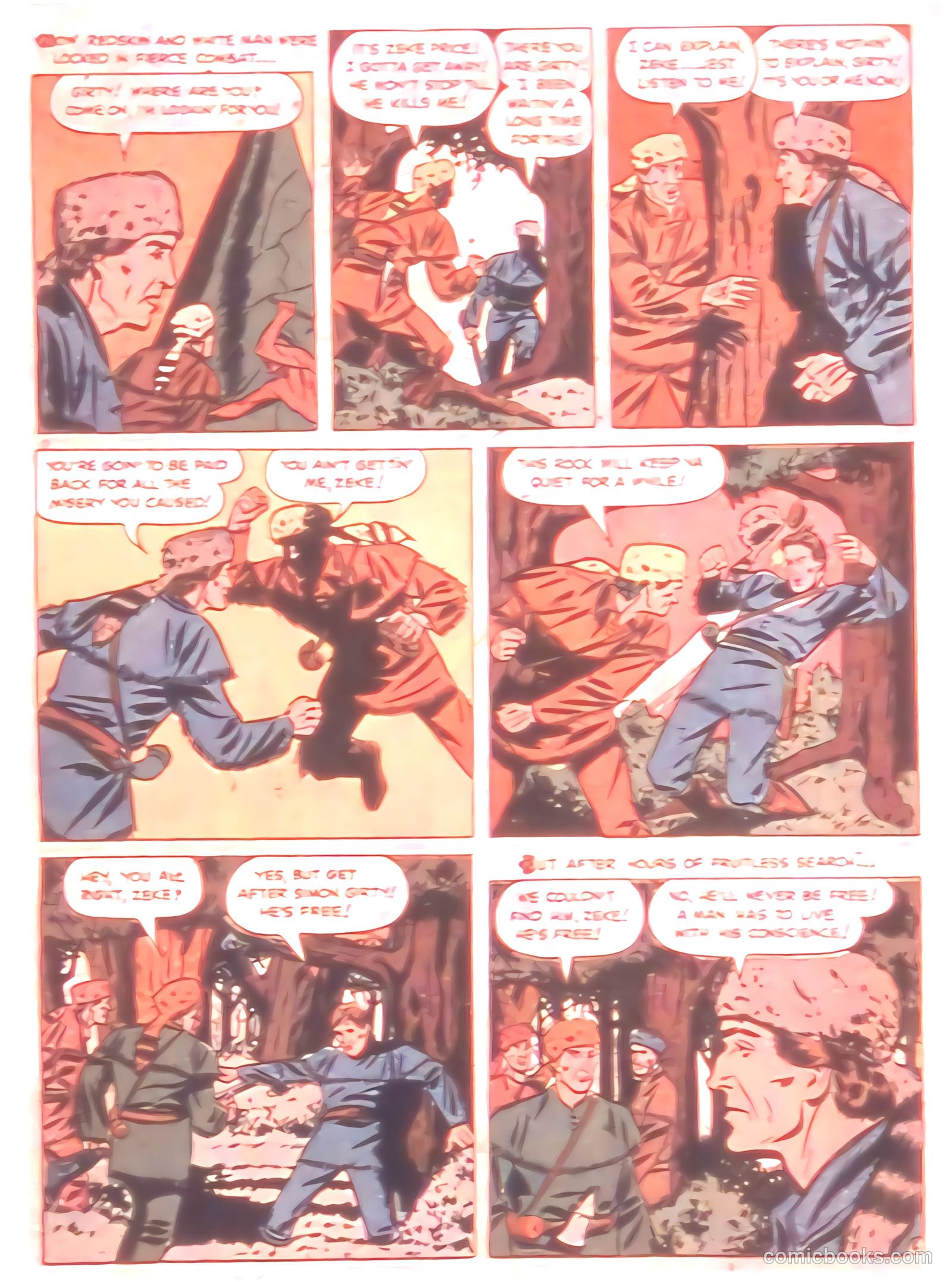 Airboy Comics v6 #4 — page 32 of 52