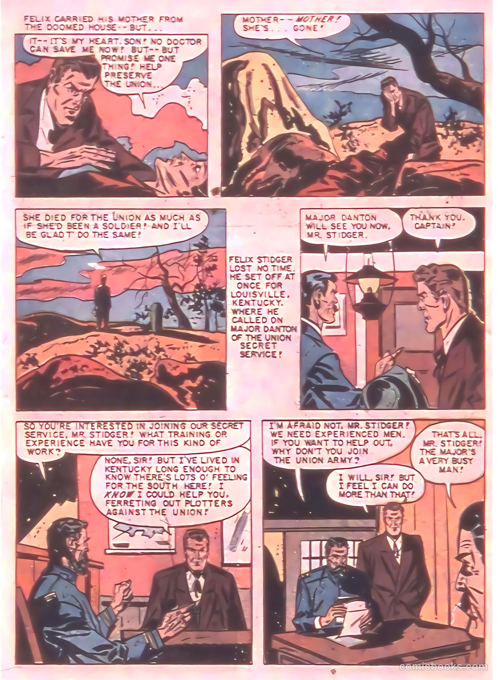 Airboy Comics v6 #4 — page 46 of 52
