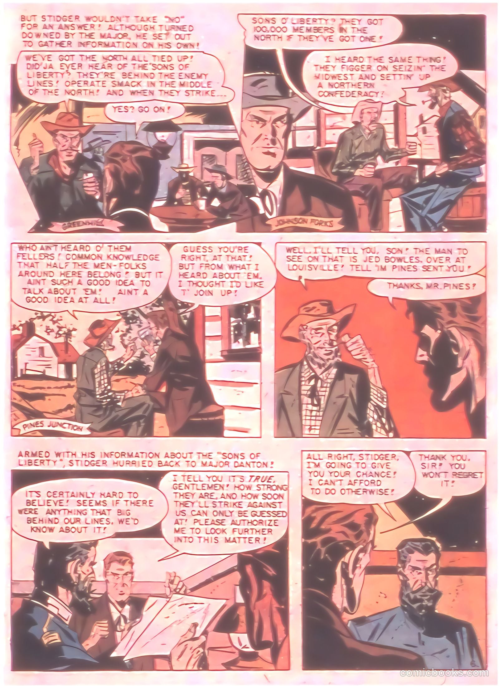 Airboy Comics v6 #4 — page 47 of 52
