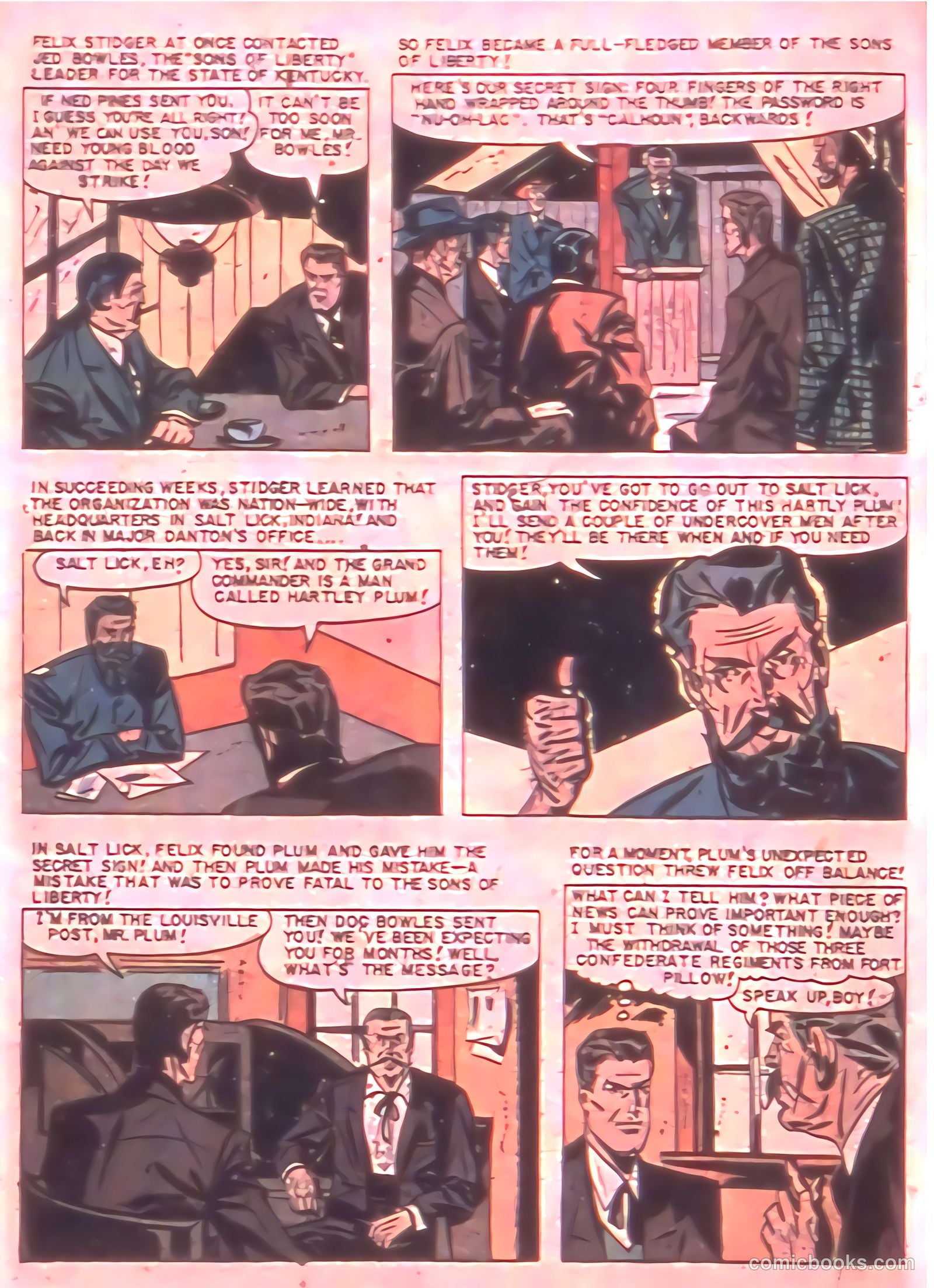 Airboy Comics v6 #4 — page 48 of 52