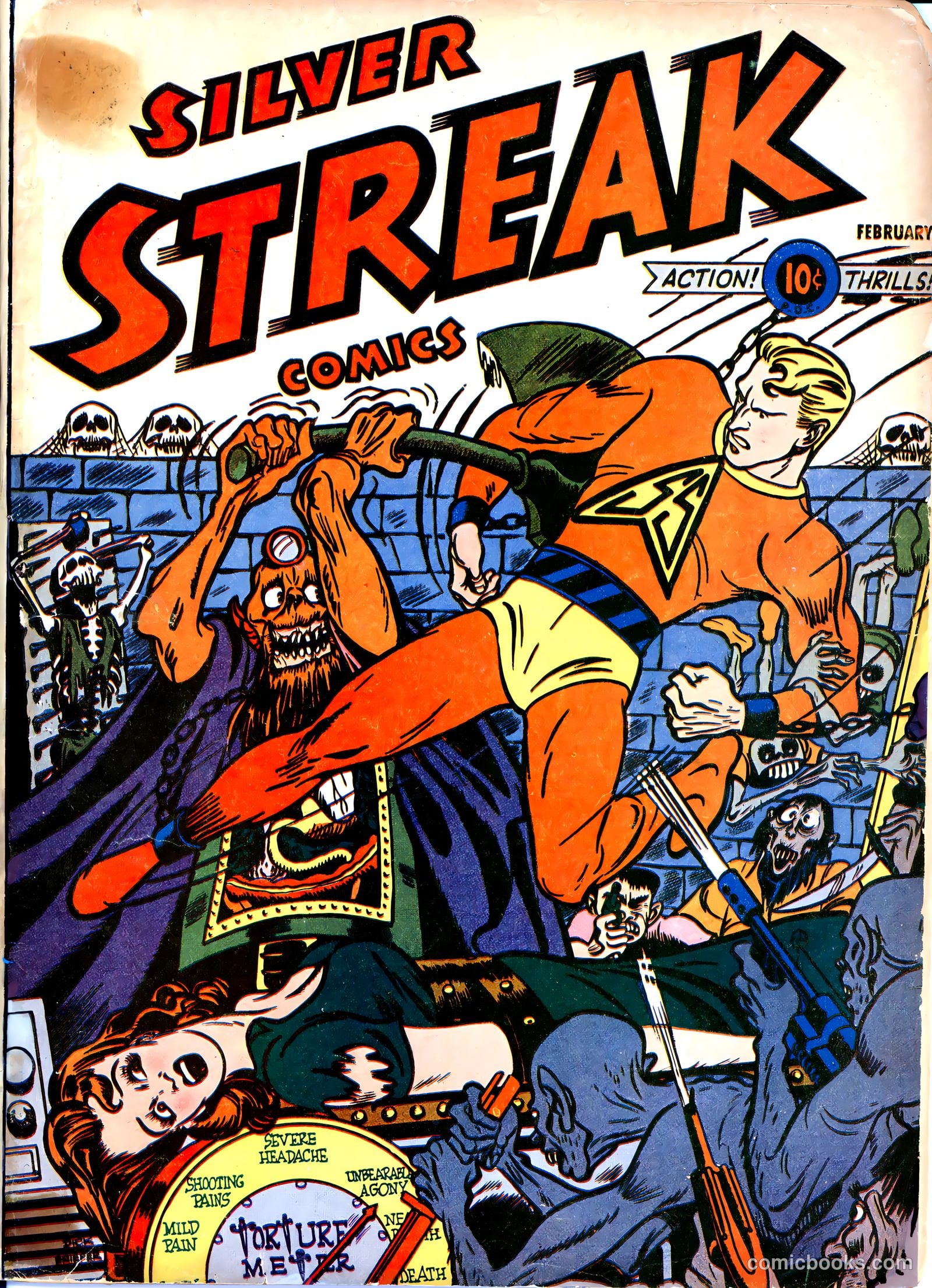 Silver Streak Comics #22