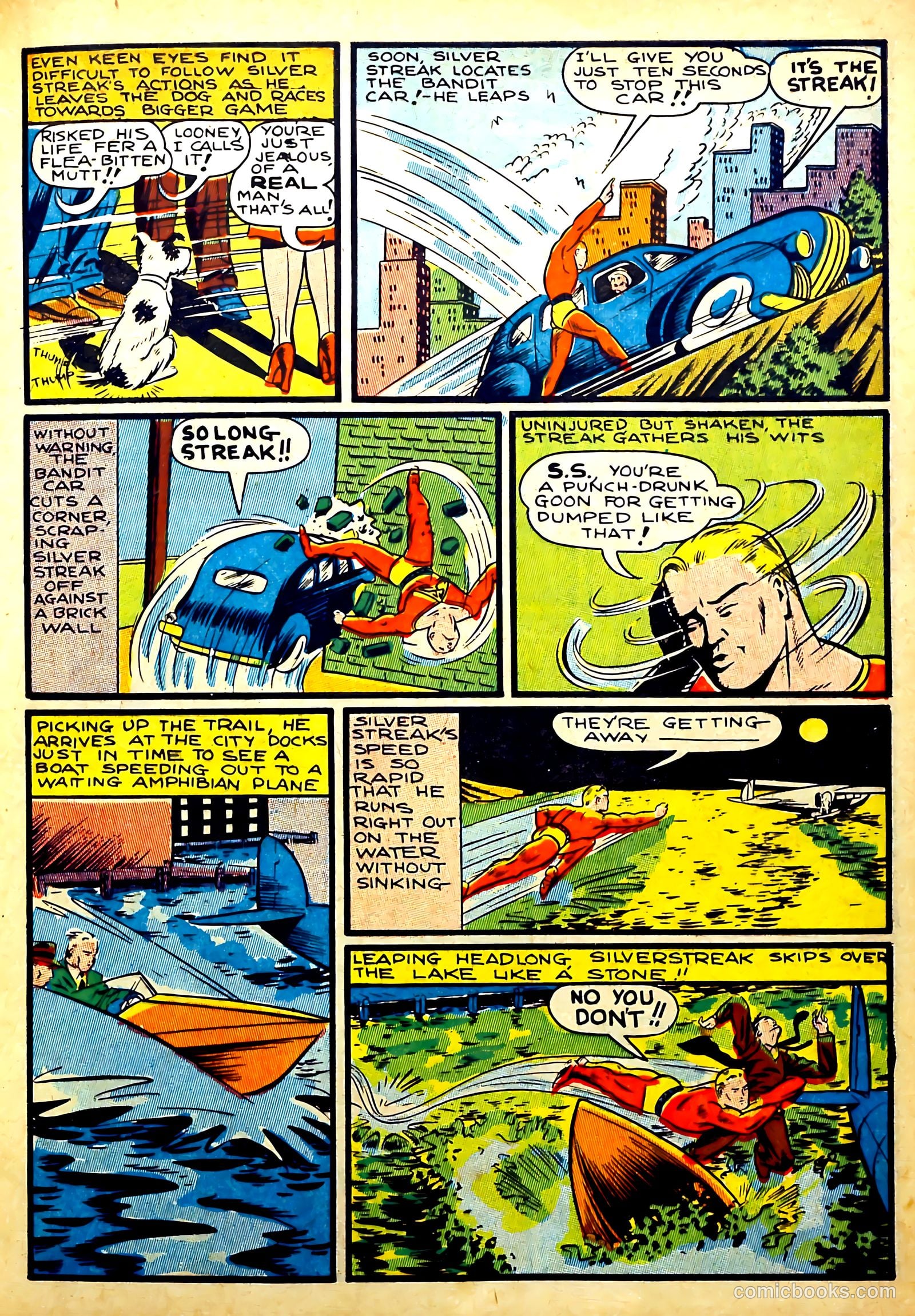 Silver Streak Comics #22 (1939) — page 17 of 60