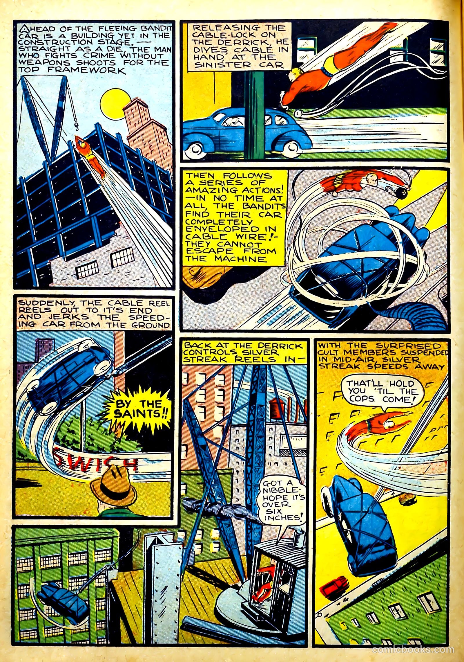Silver Streak Comics #22 (1939) — page 20 of 60
