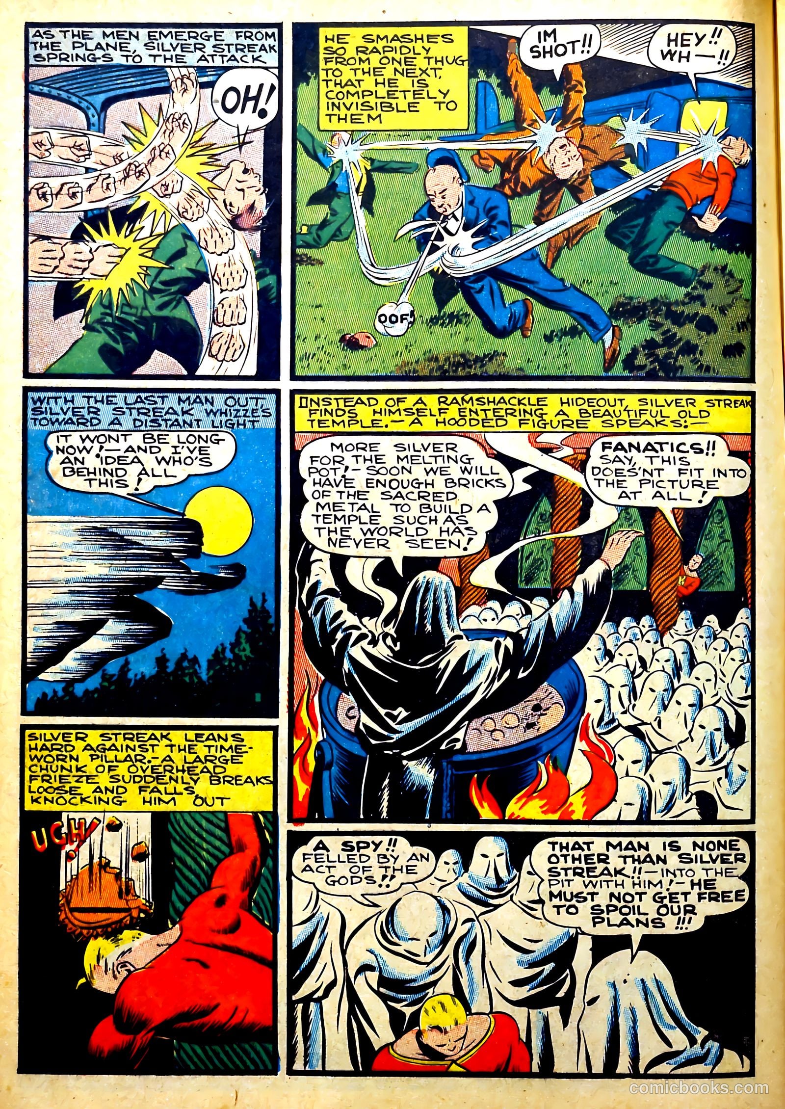Silver Streak Comics #22 (1939) — page 22 of 60
