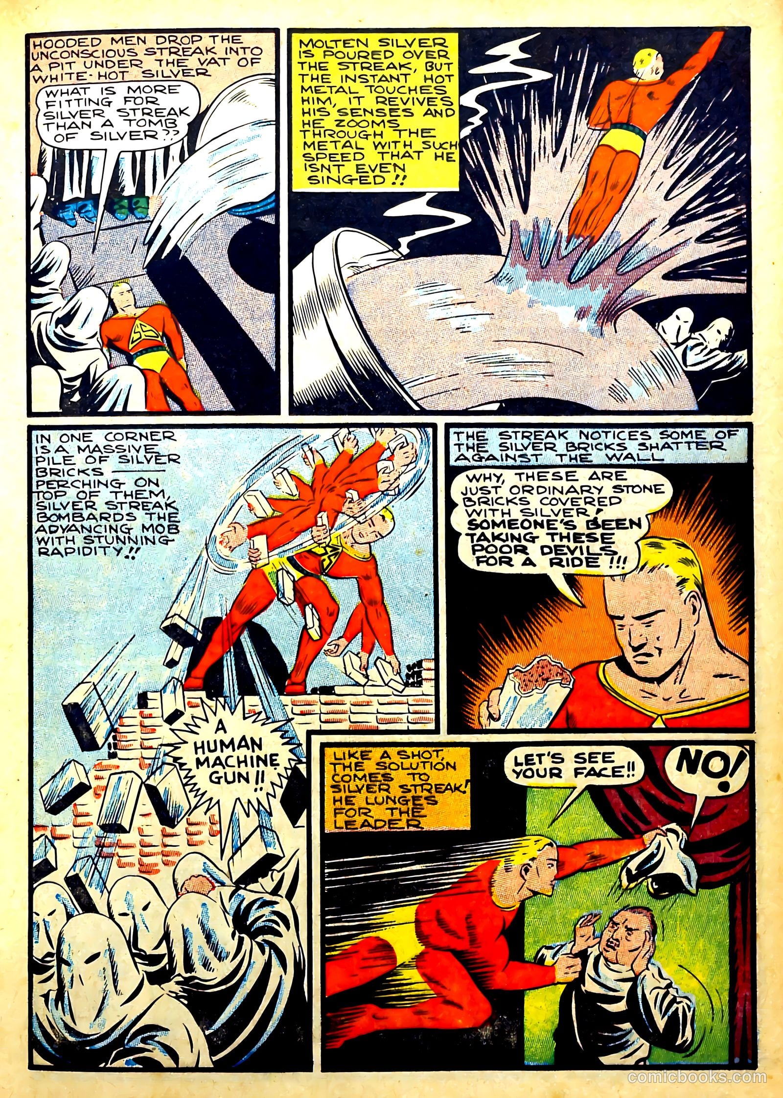 Silver Streak Comics #22 (1939) — page 23 of 60