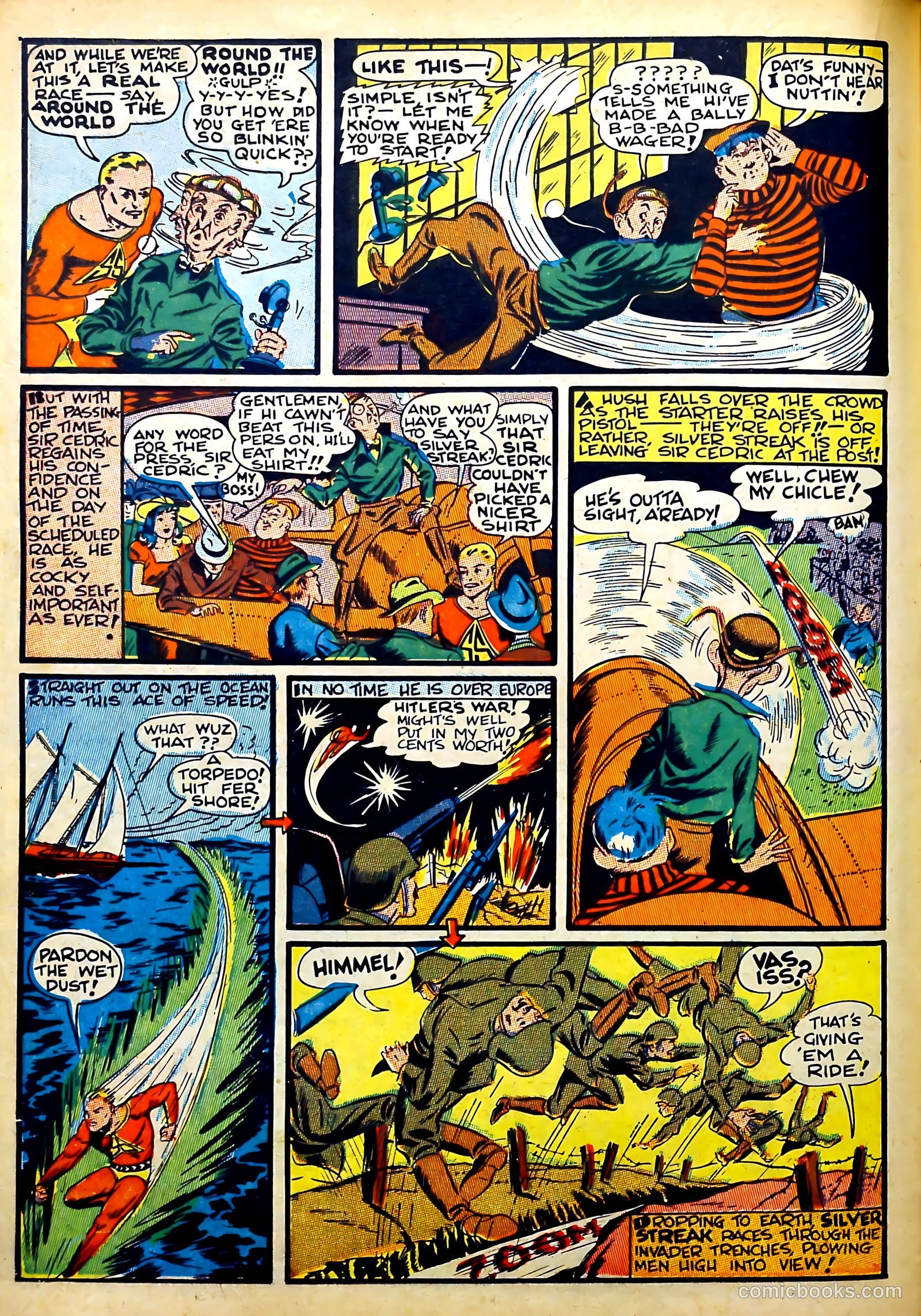 Silver Streak Comics #22 (1939) — page 26 of 60