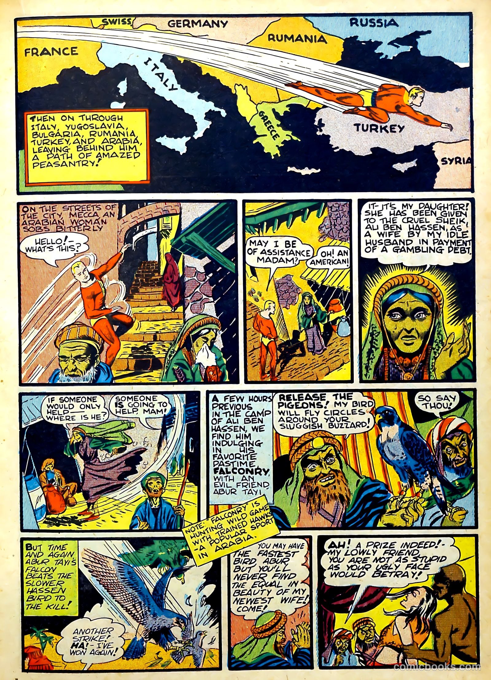 Silver Streak Comics #22 (1939) — page 27 of 60